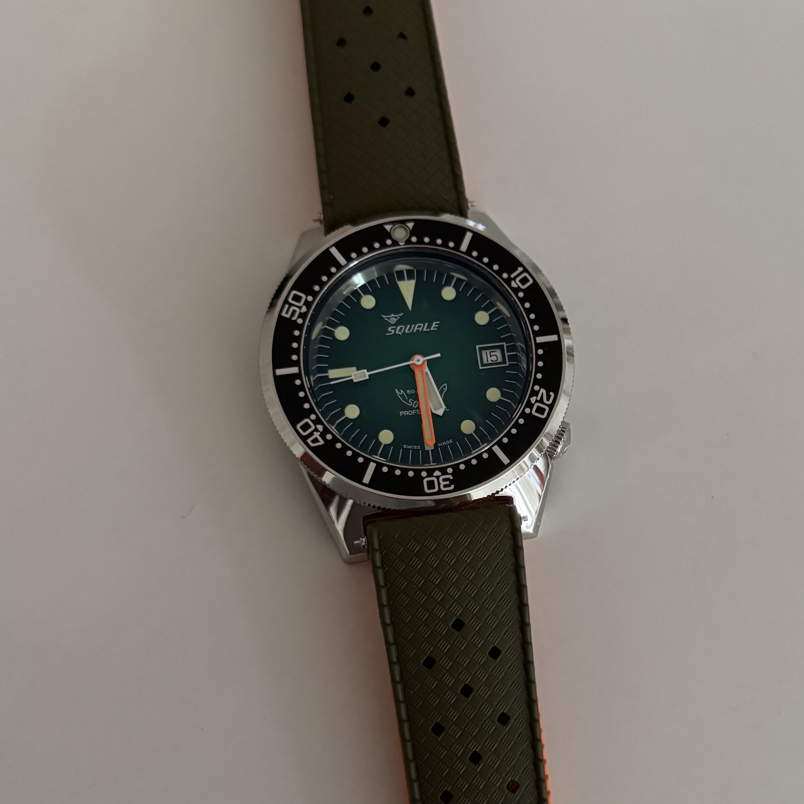 Squale wristshot 31