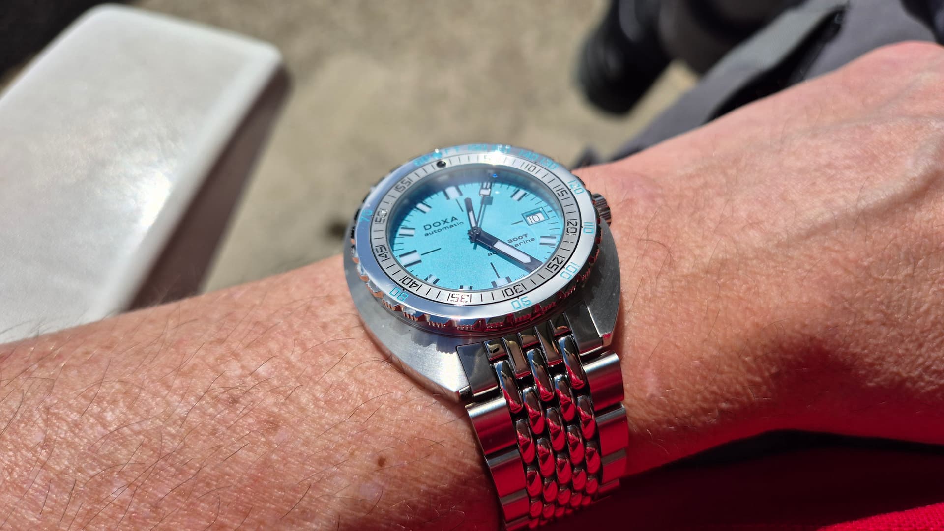 Doxa wristshot 13