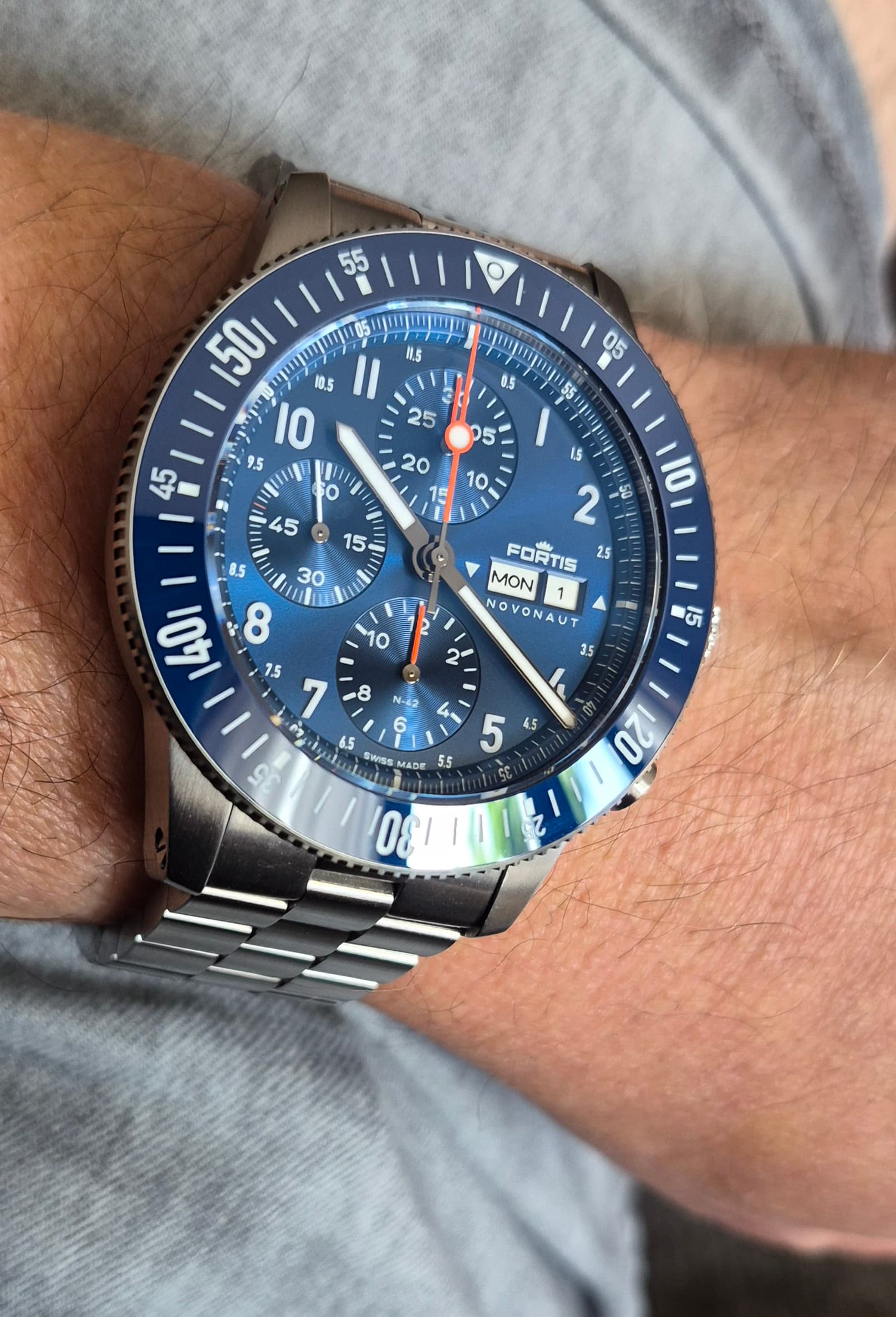 Fortis wristshot 40