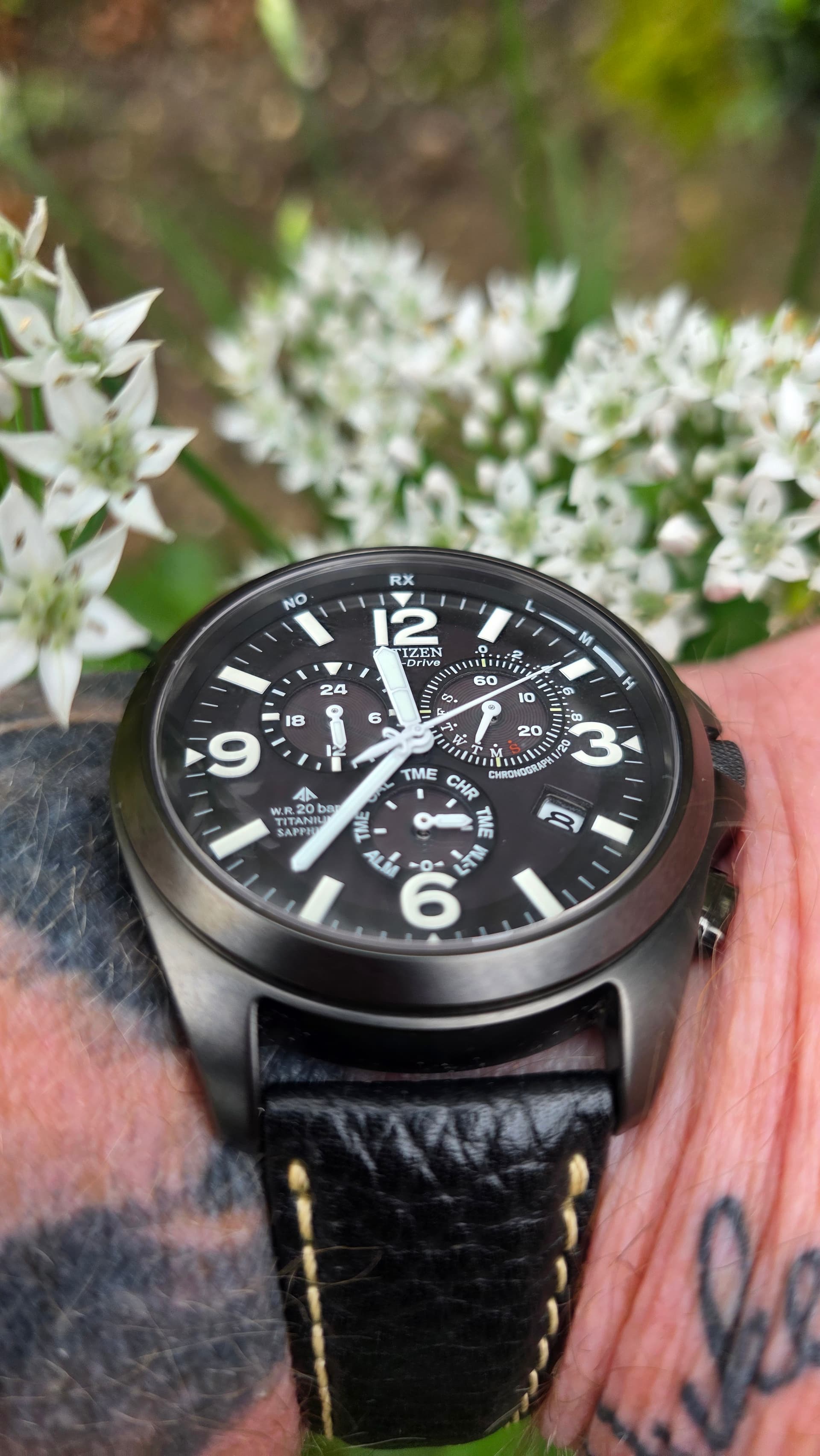 Citizen wristshot 32
