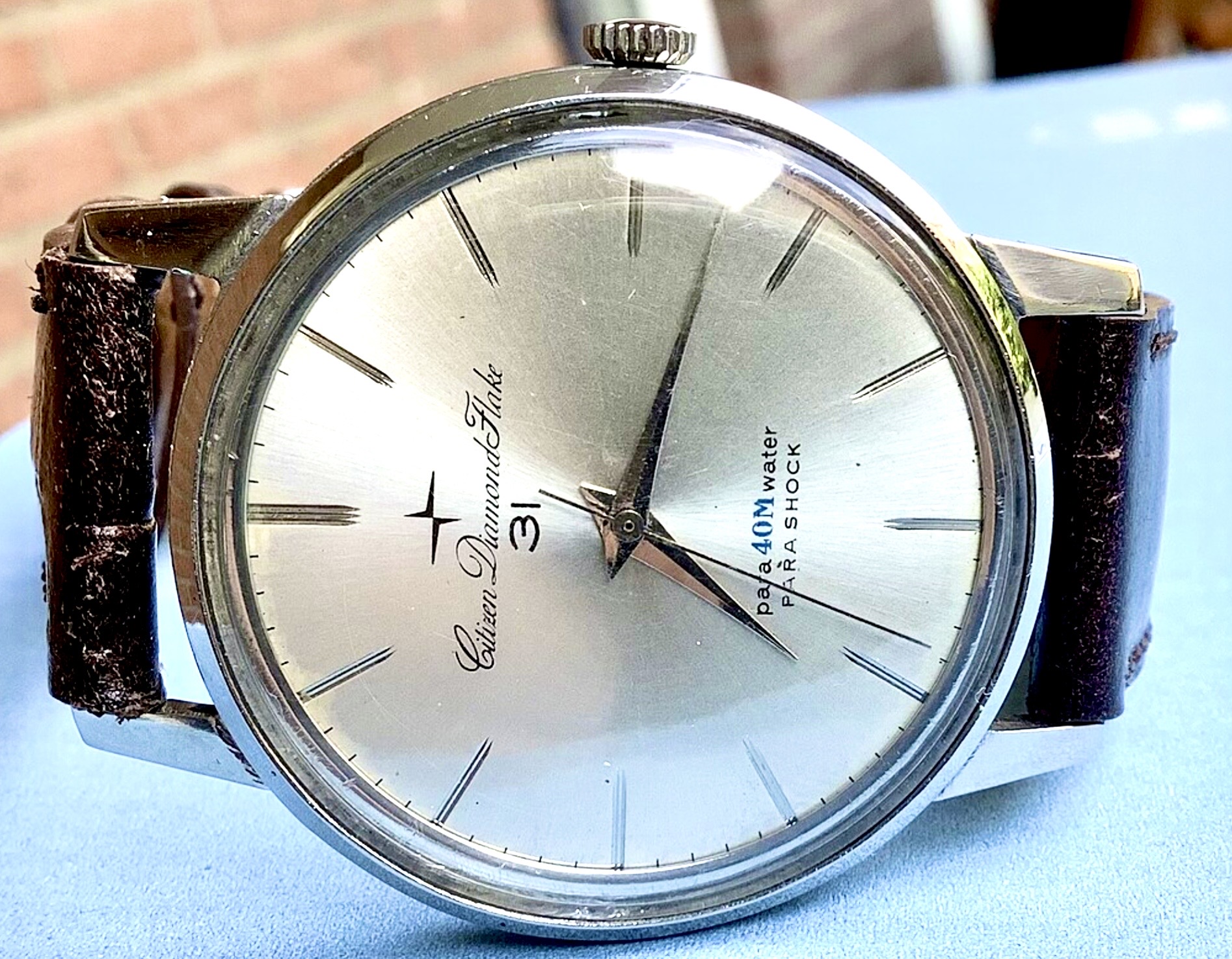 Citizen wristshot 40