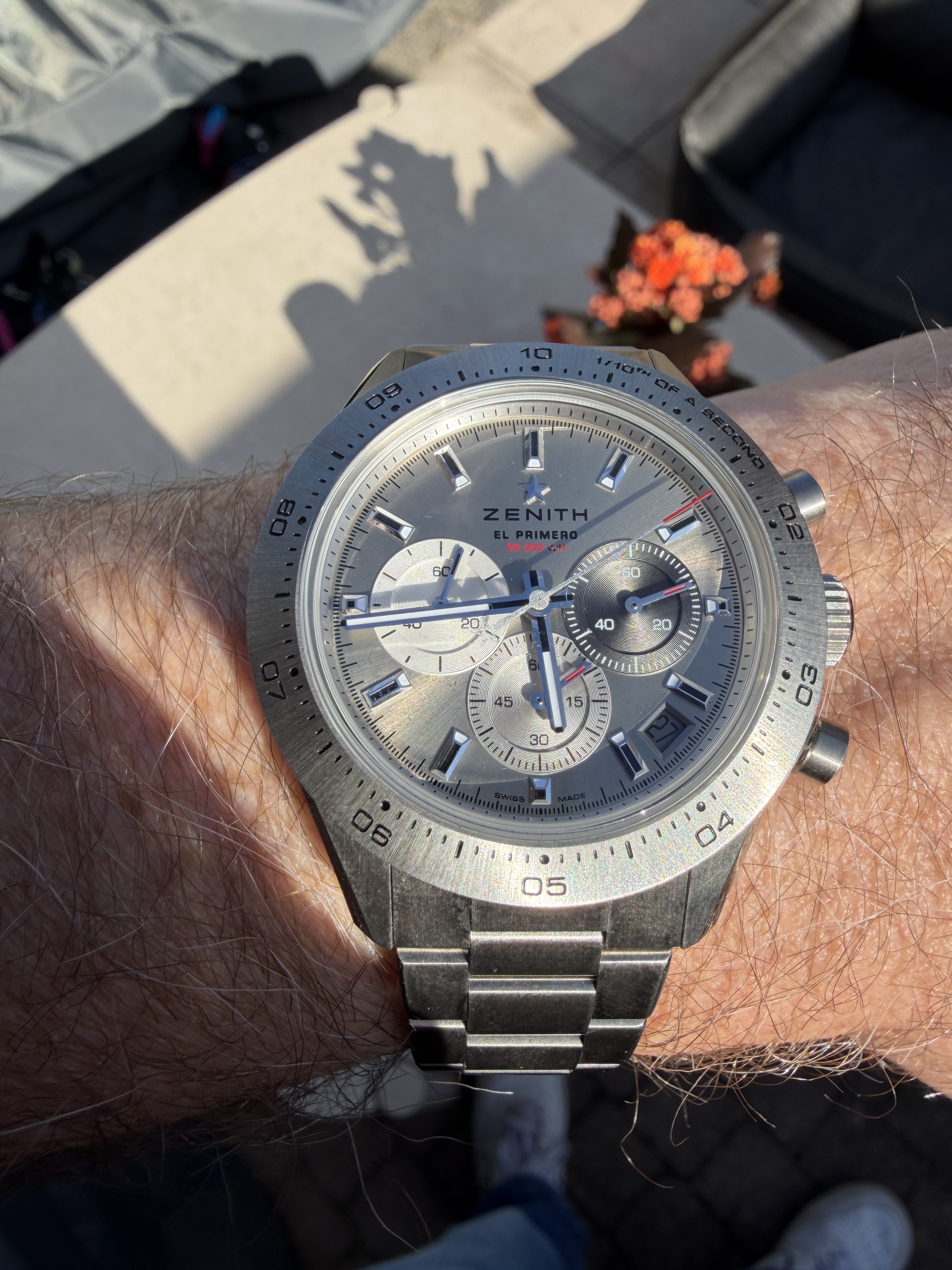 Zenith wristshot 36