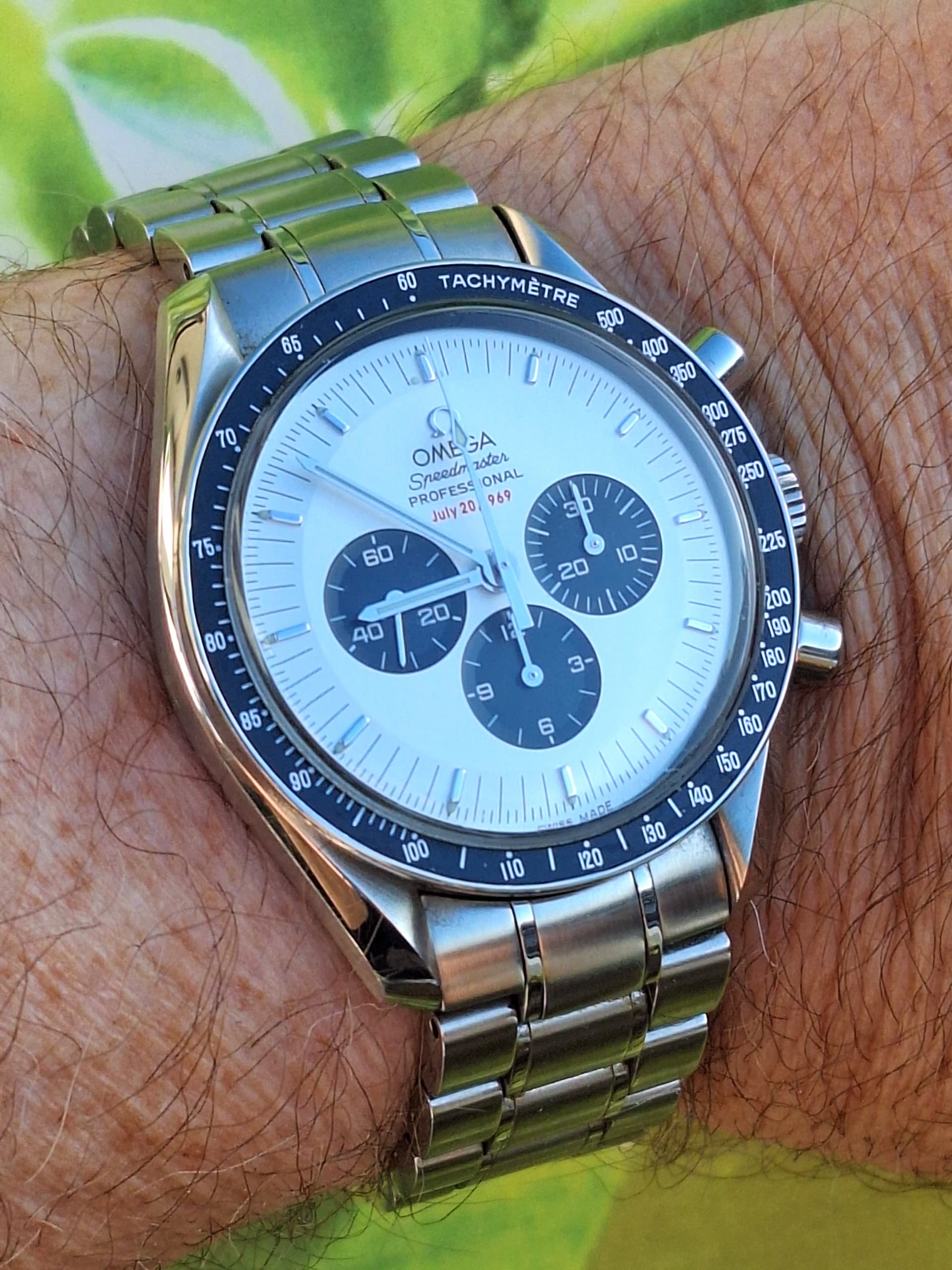 Omega wristshot 19
