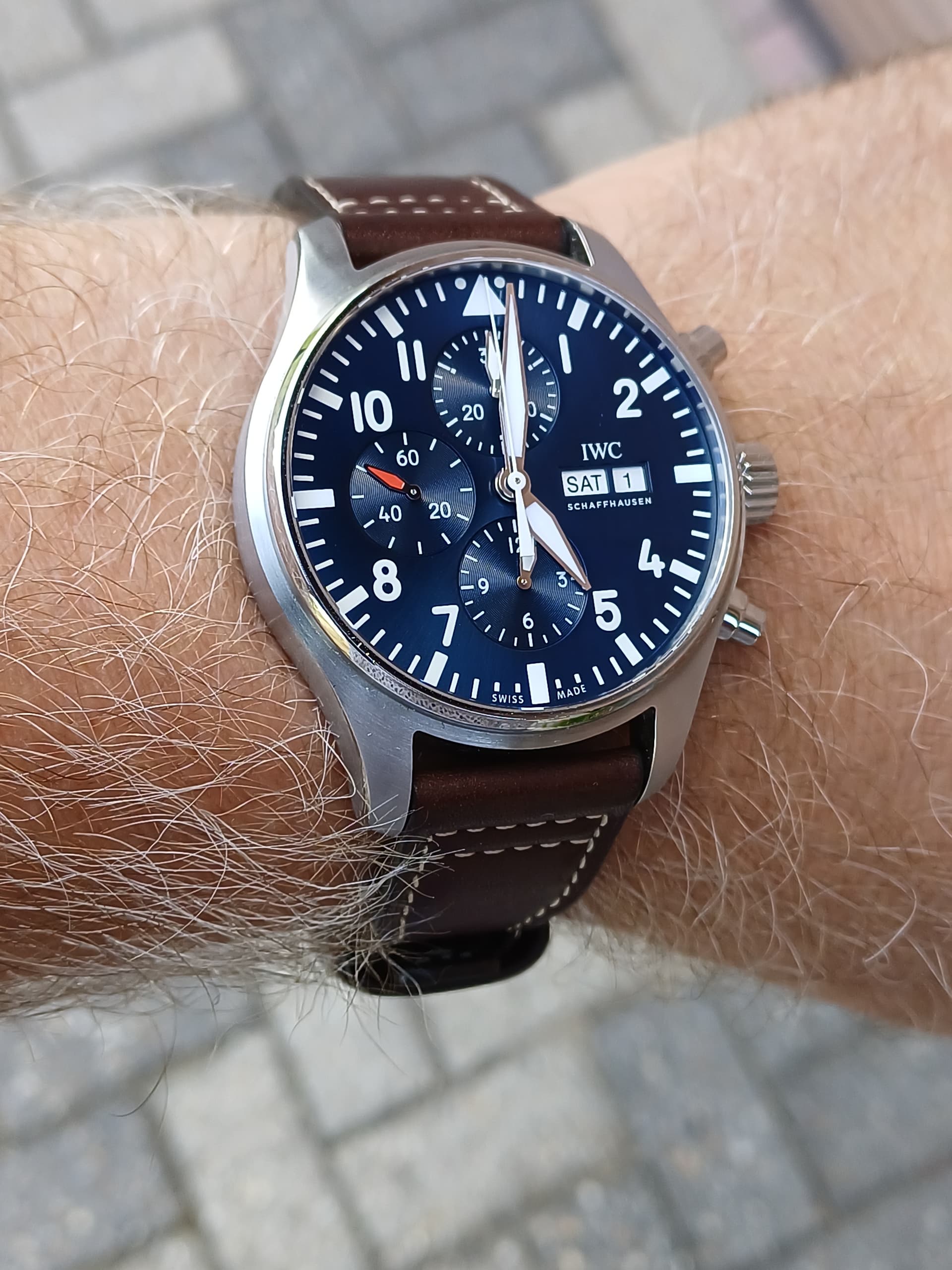IWC wristshot 5