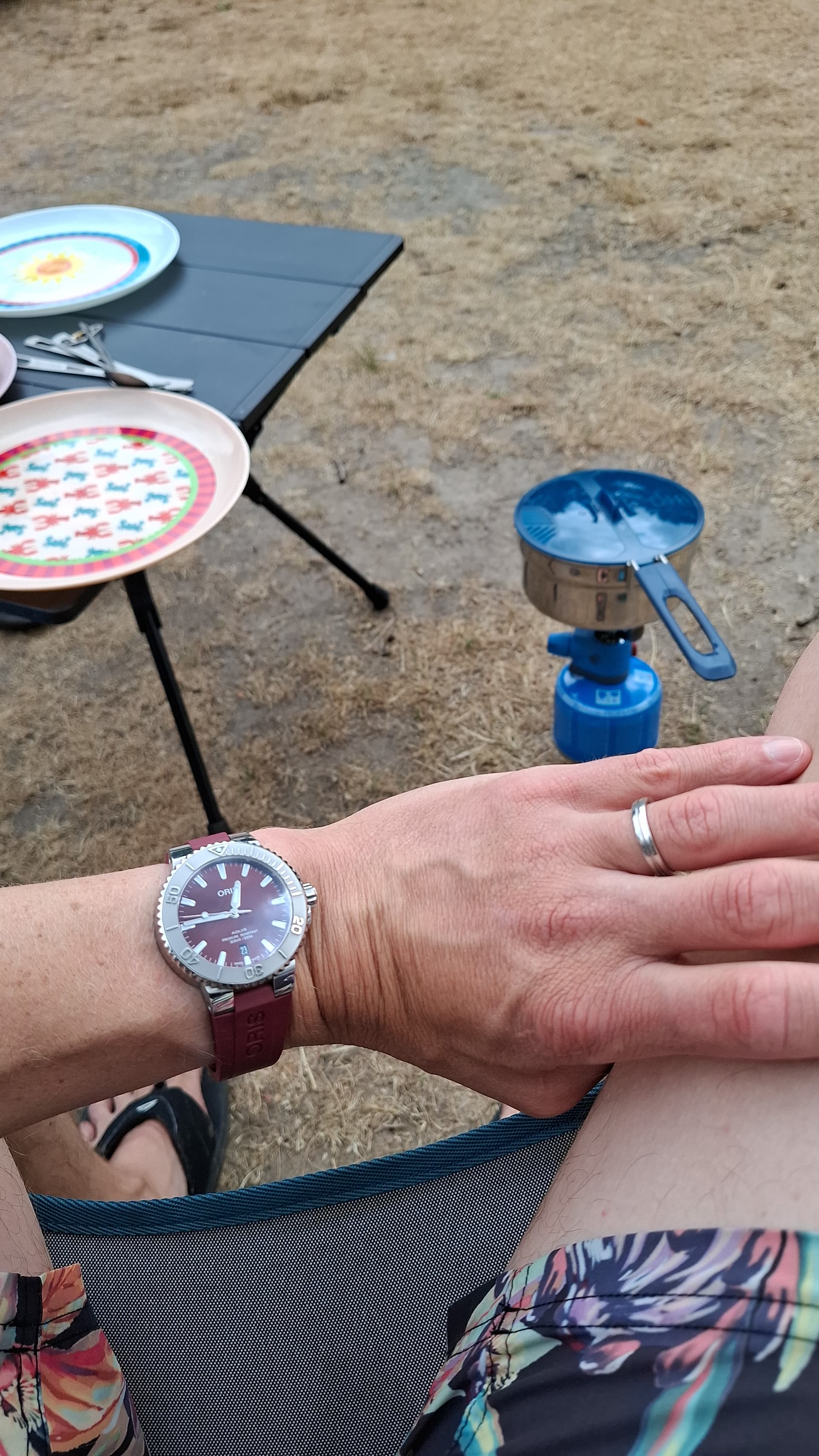 Oris wristshot 34