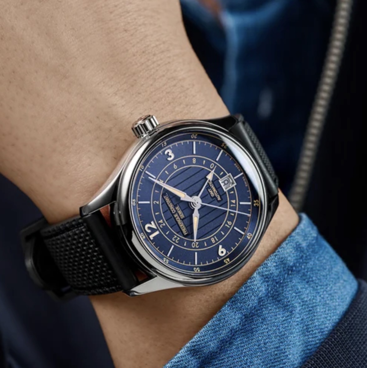 Frederique Constant wristshot 4