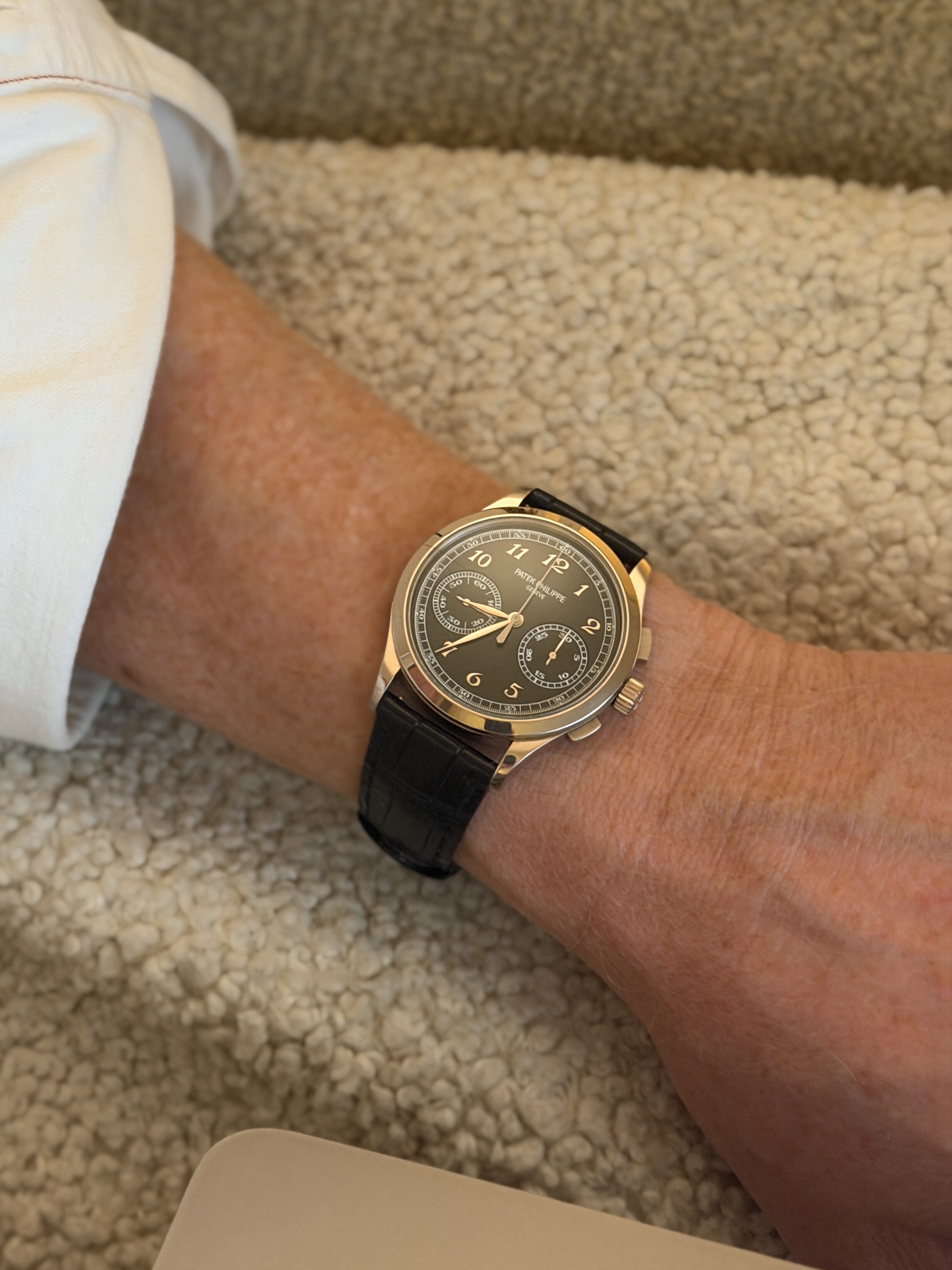 Patek Philippe wristshot 21