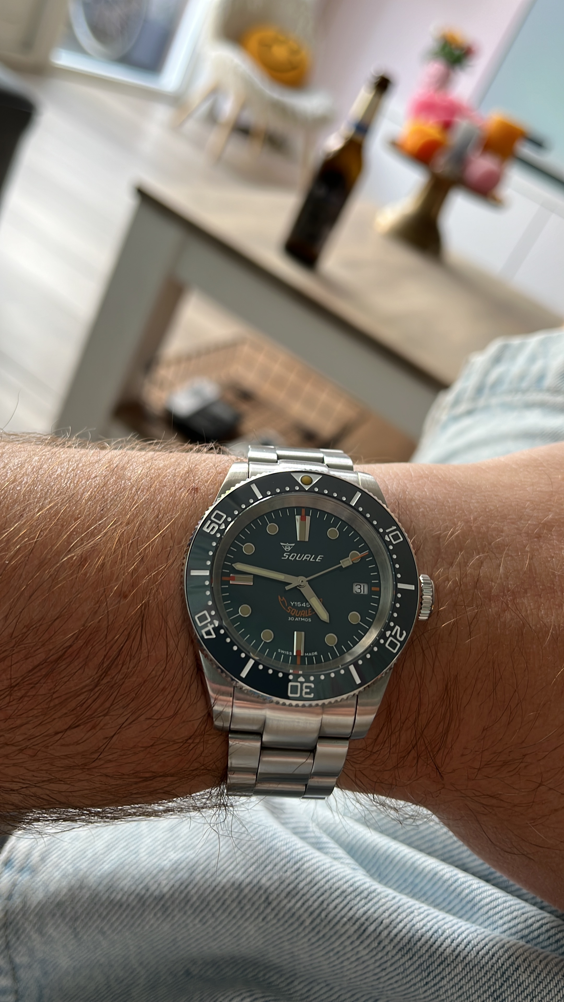 Squale wristshot 40