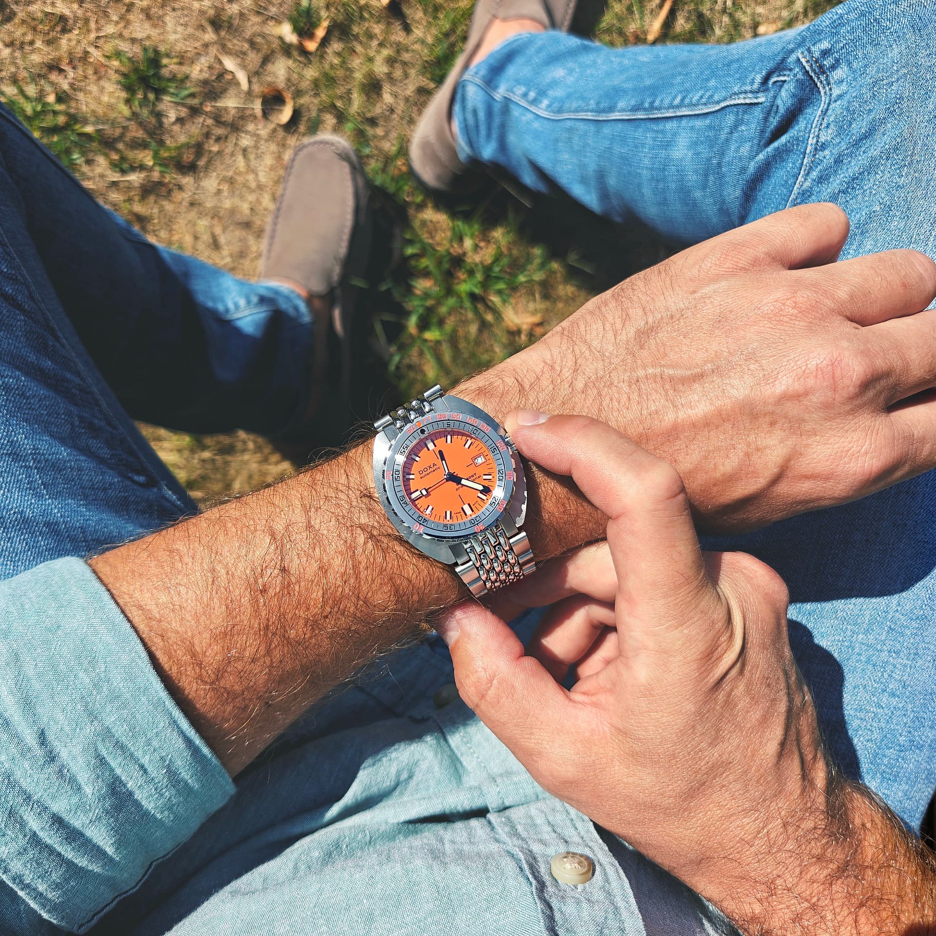 Doxa wristshot 14