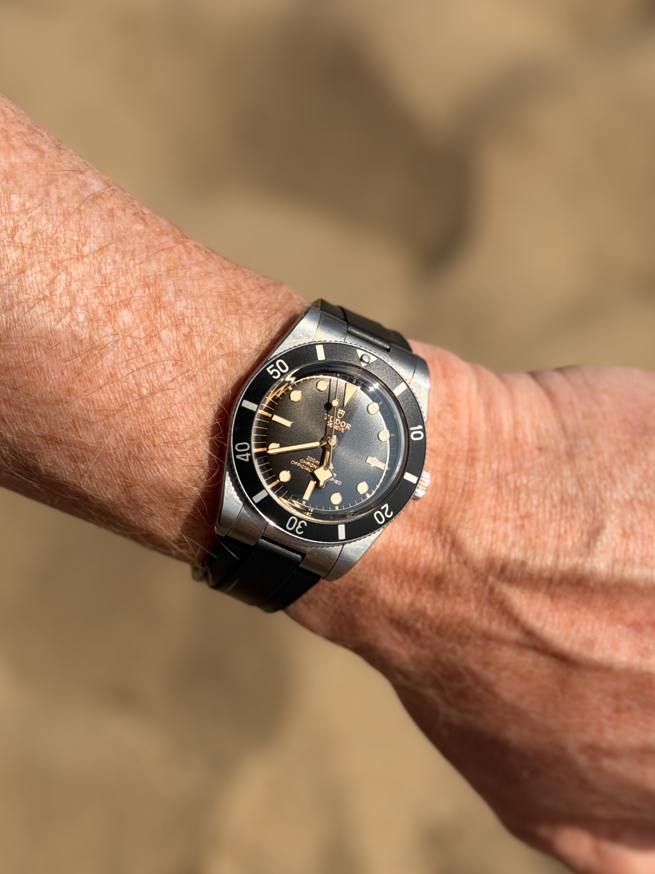 Blancpain wristshot 10