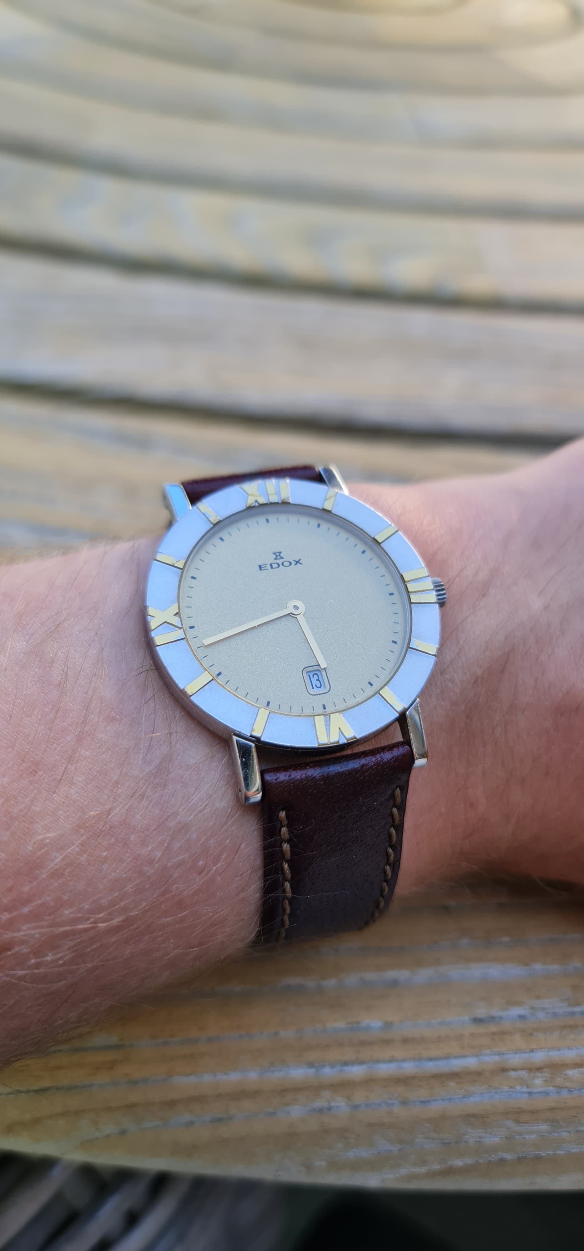 Edox wristshot 4