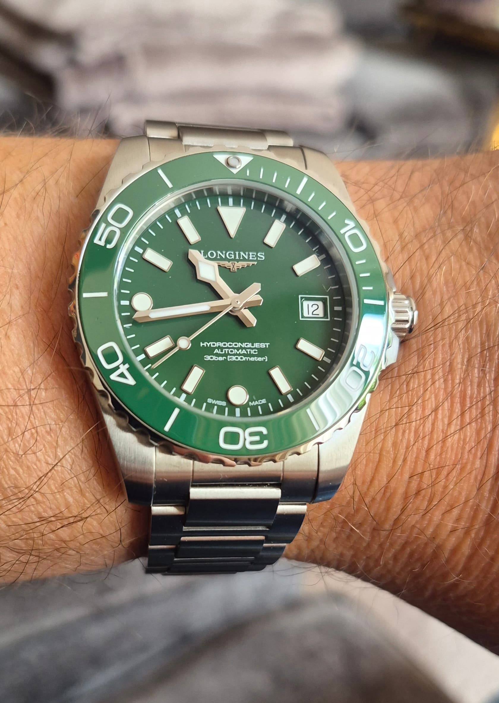 Longines wristshot 18
