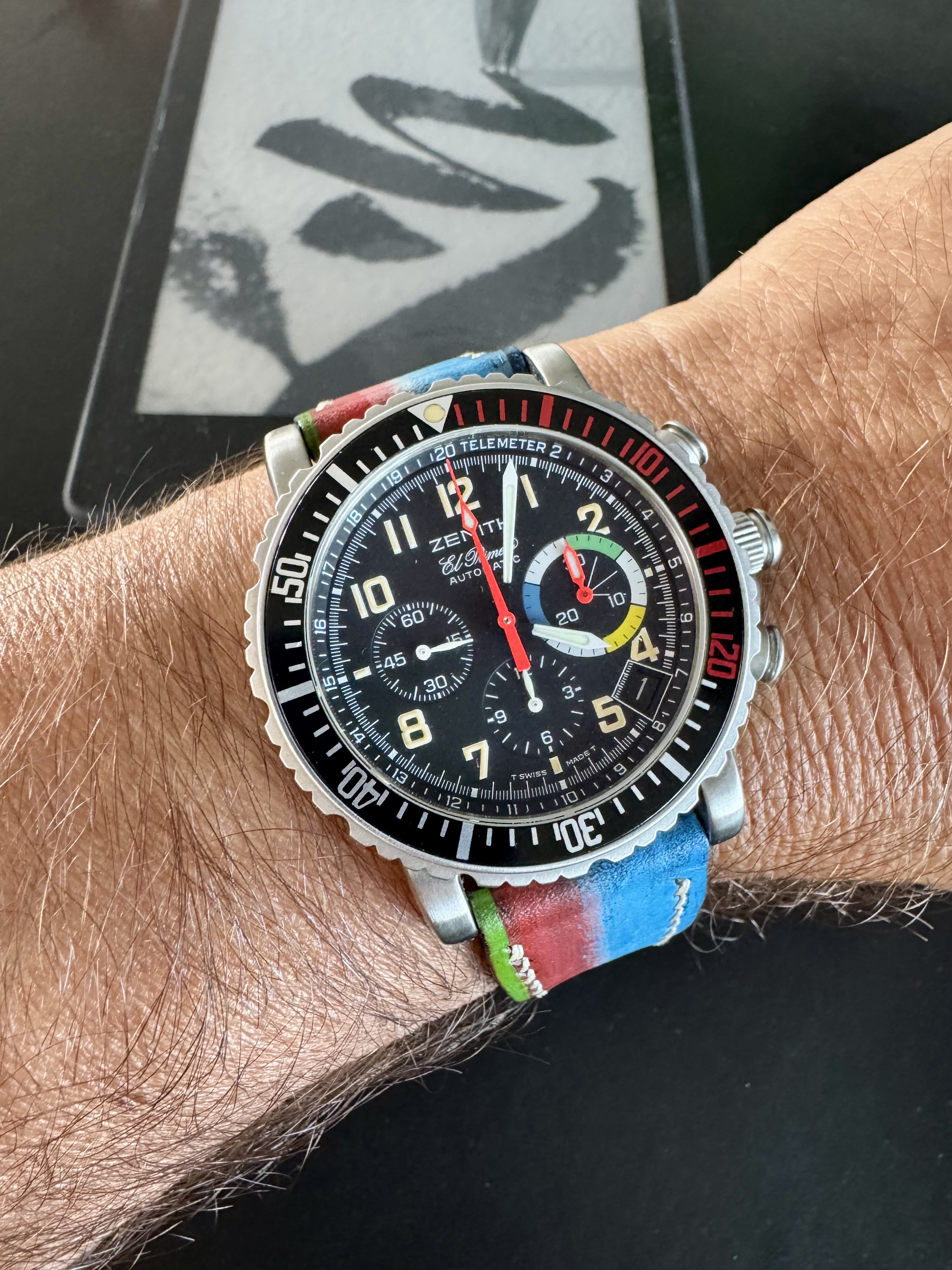 Zenith wristshot 4