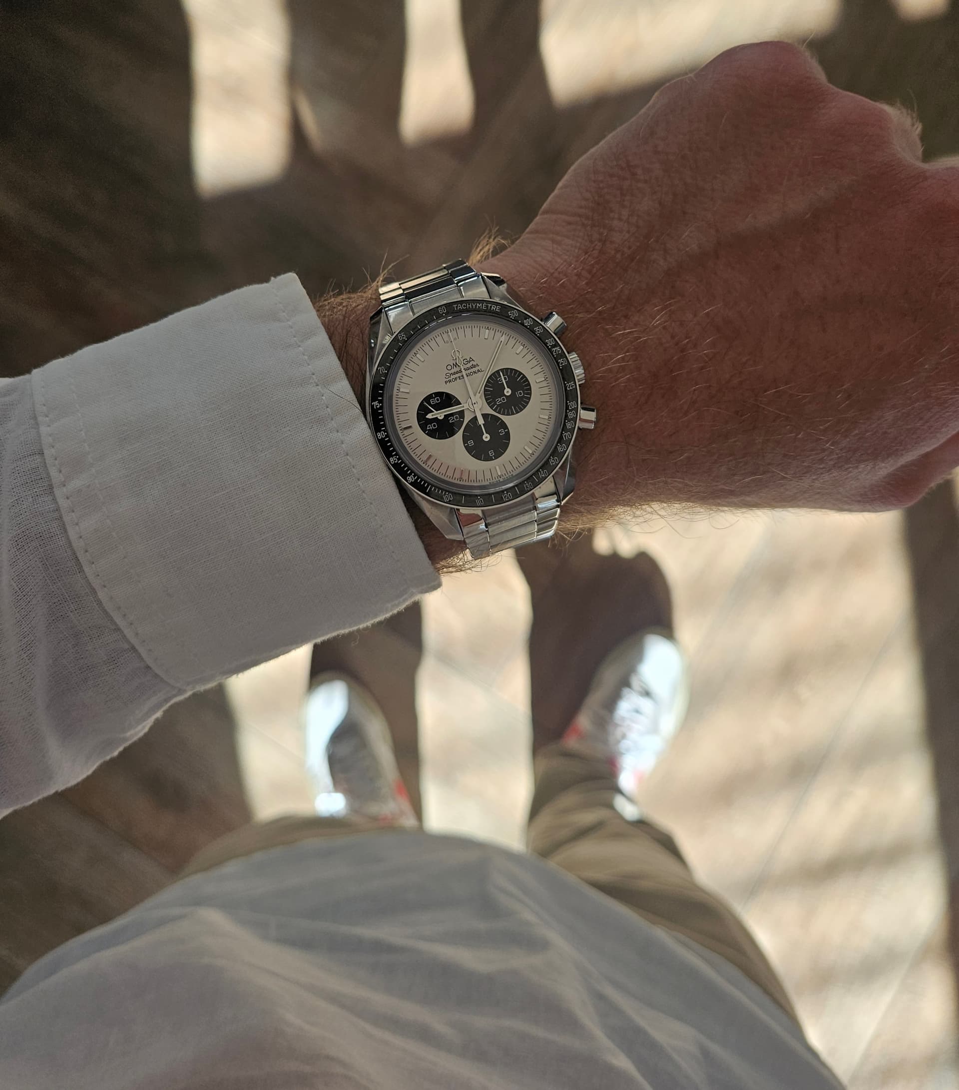 Speedmaster wristshot 29