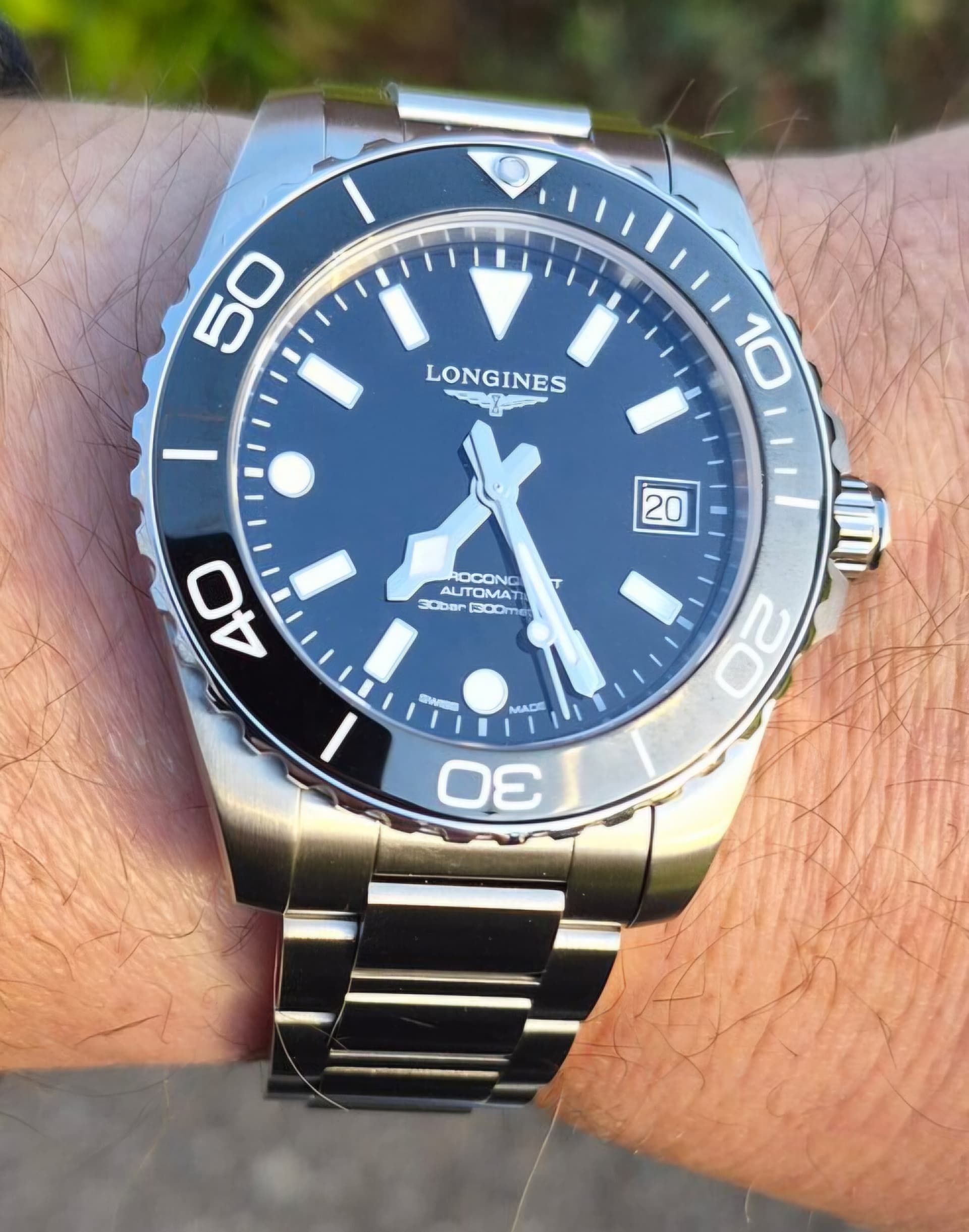 Longines wristshot 22