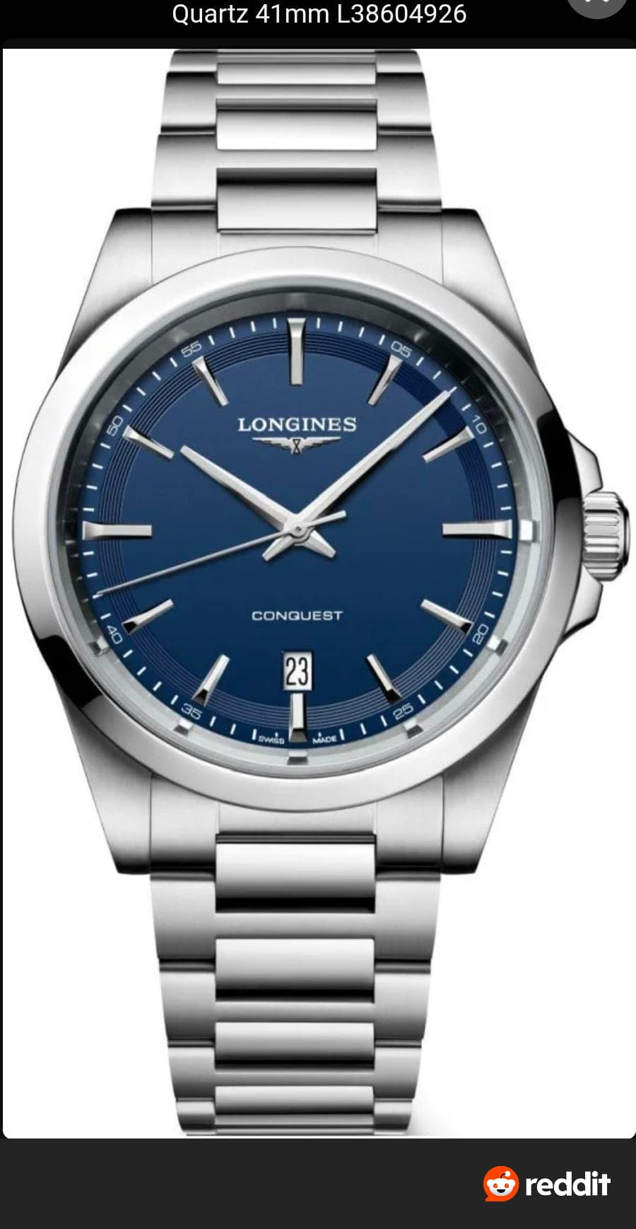 Longines wristshot 6