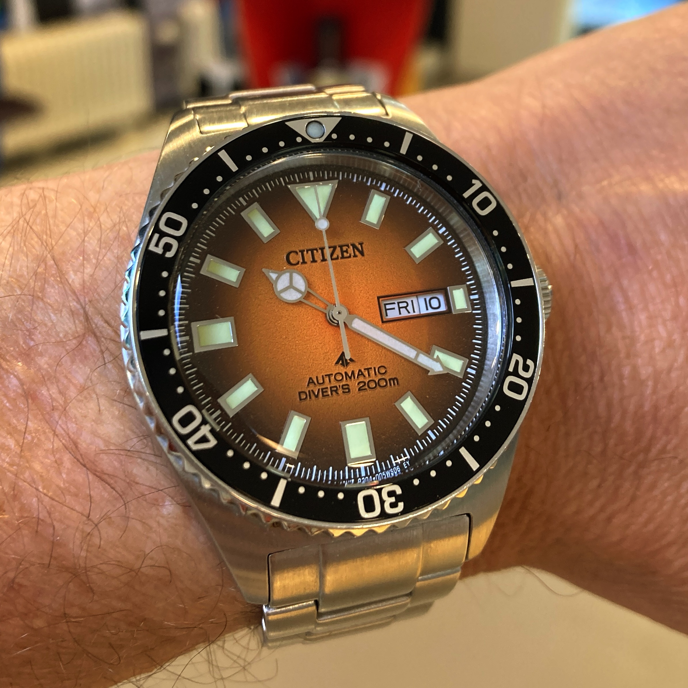 Citizen wristshot 5
