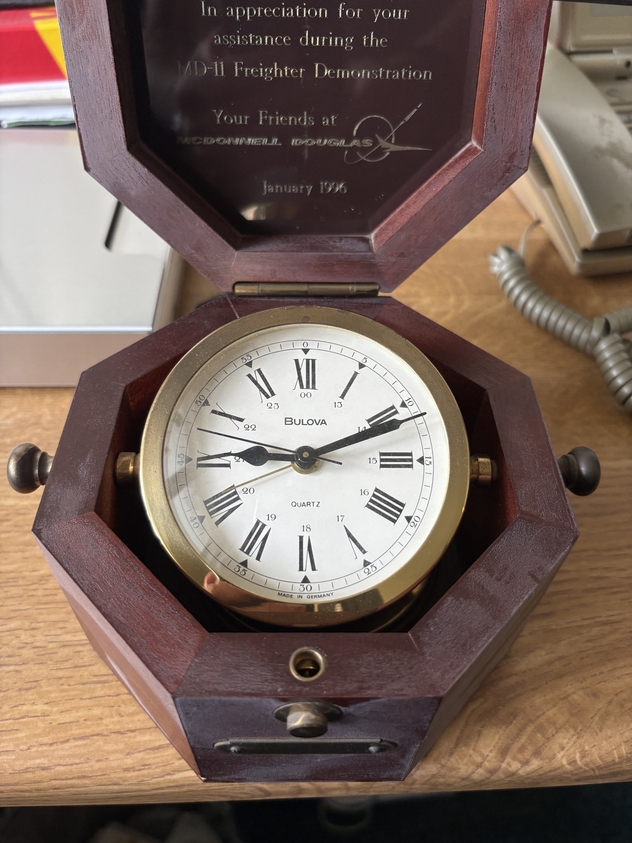 Bulova wristshot 8