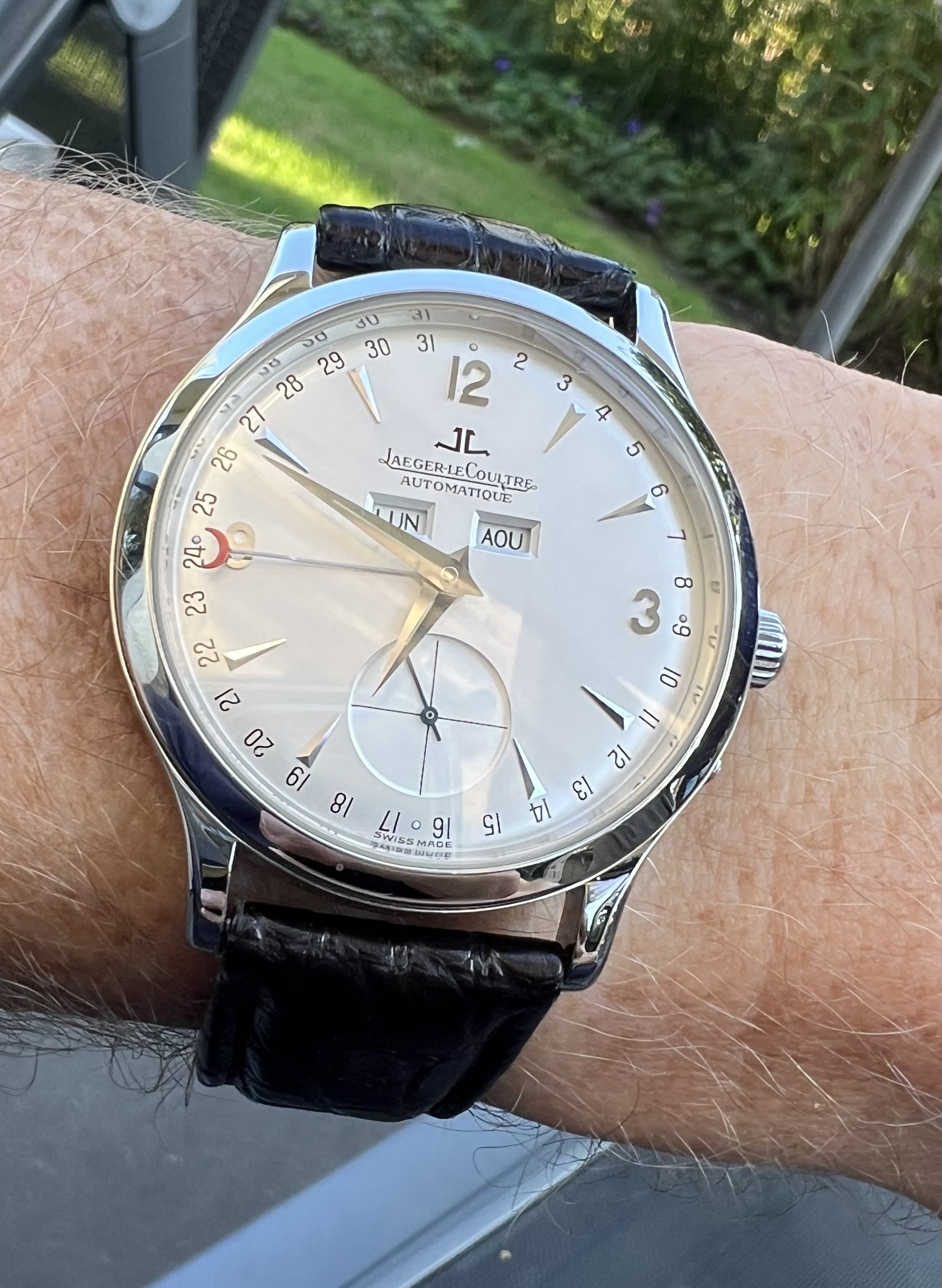 Jaeger-LeCoultre wristshot 7