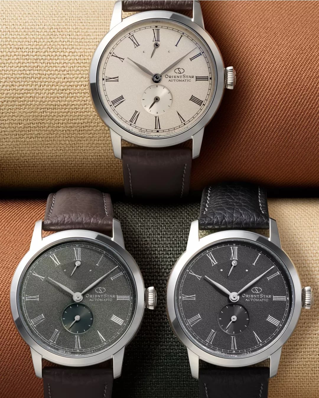Orient wristshot 36