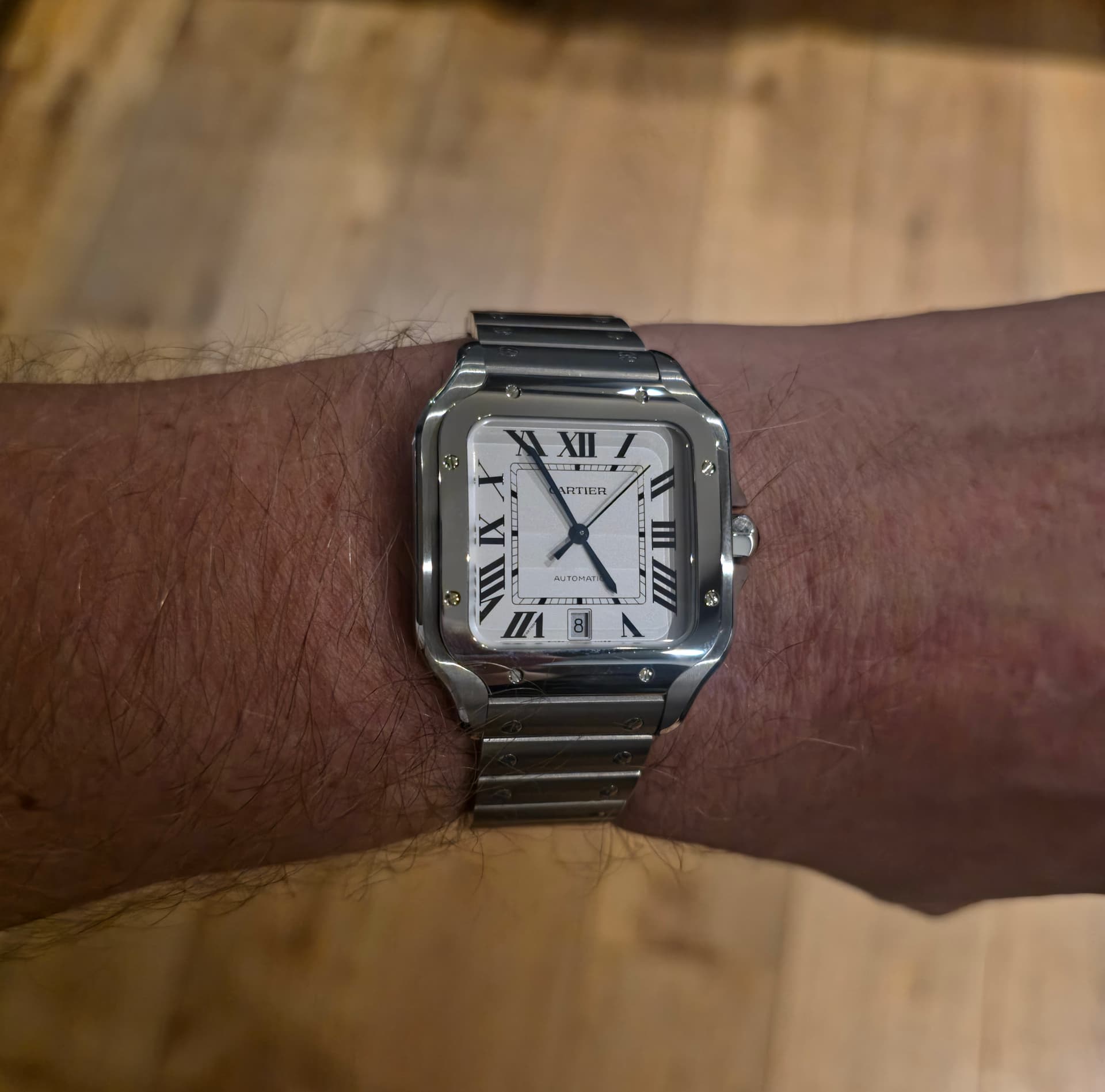 Cartier wristshot 17