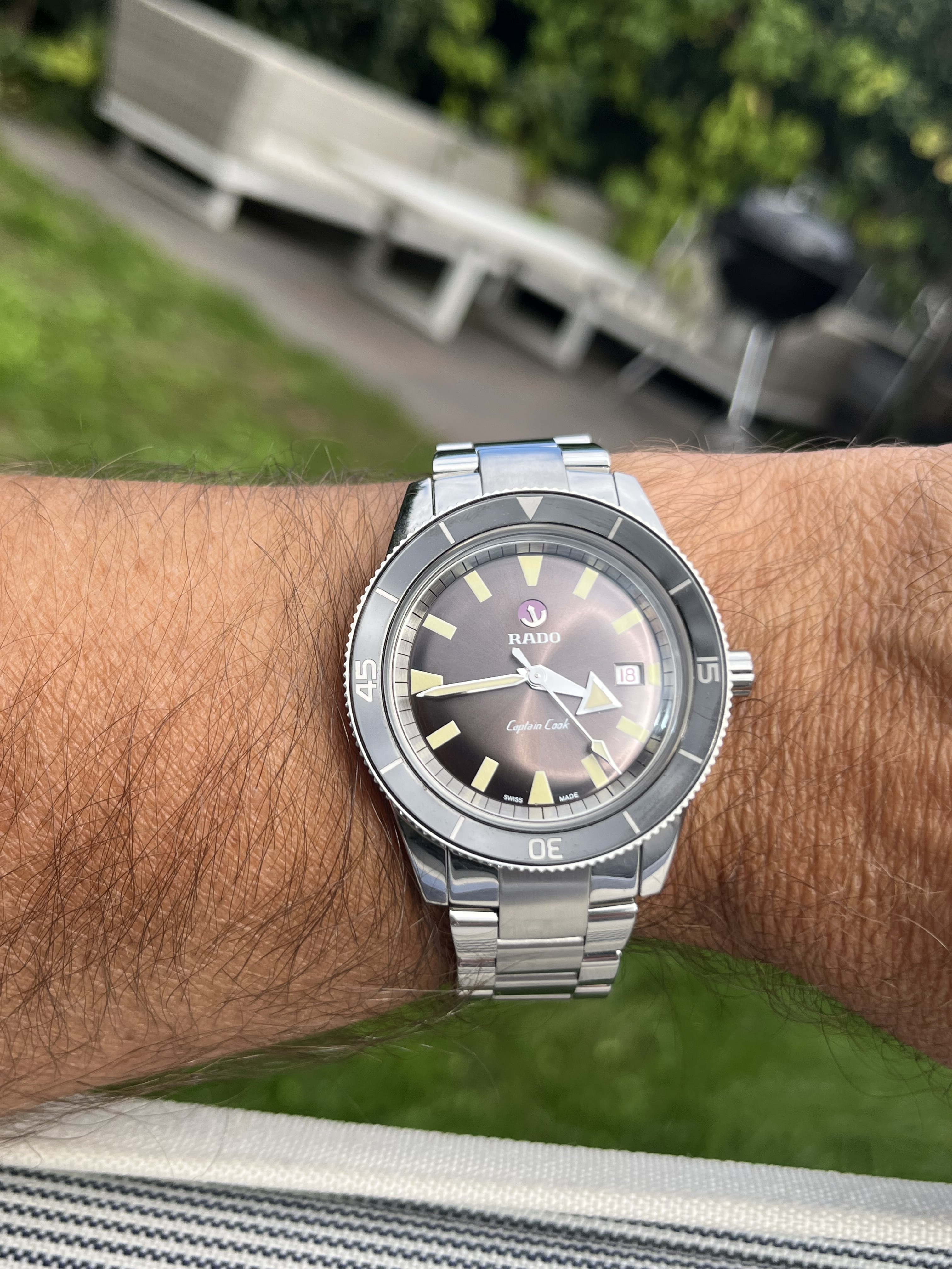 Rado wristshot 2