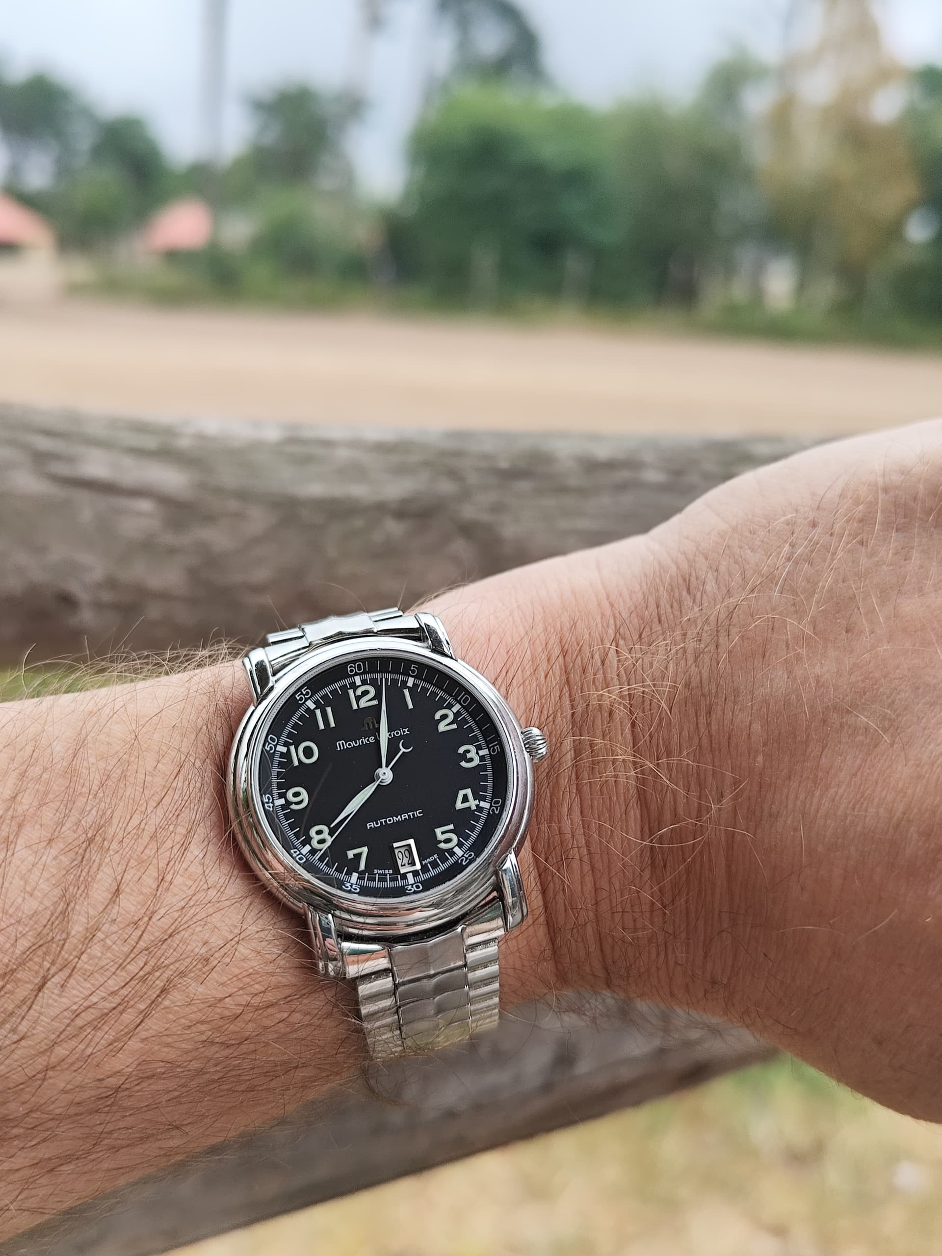Maurice Lacroix wristshot 2