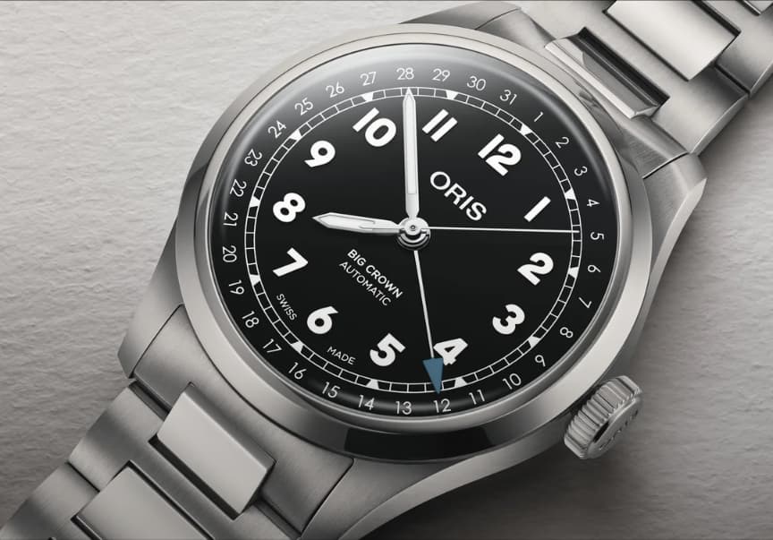 Oris wristshot 33