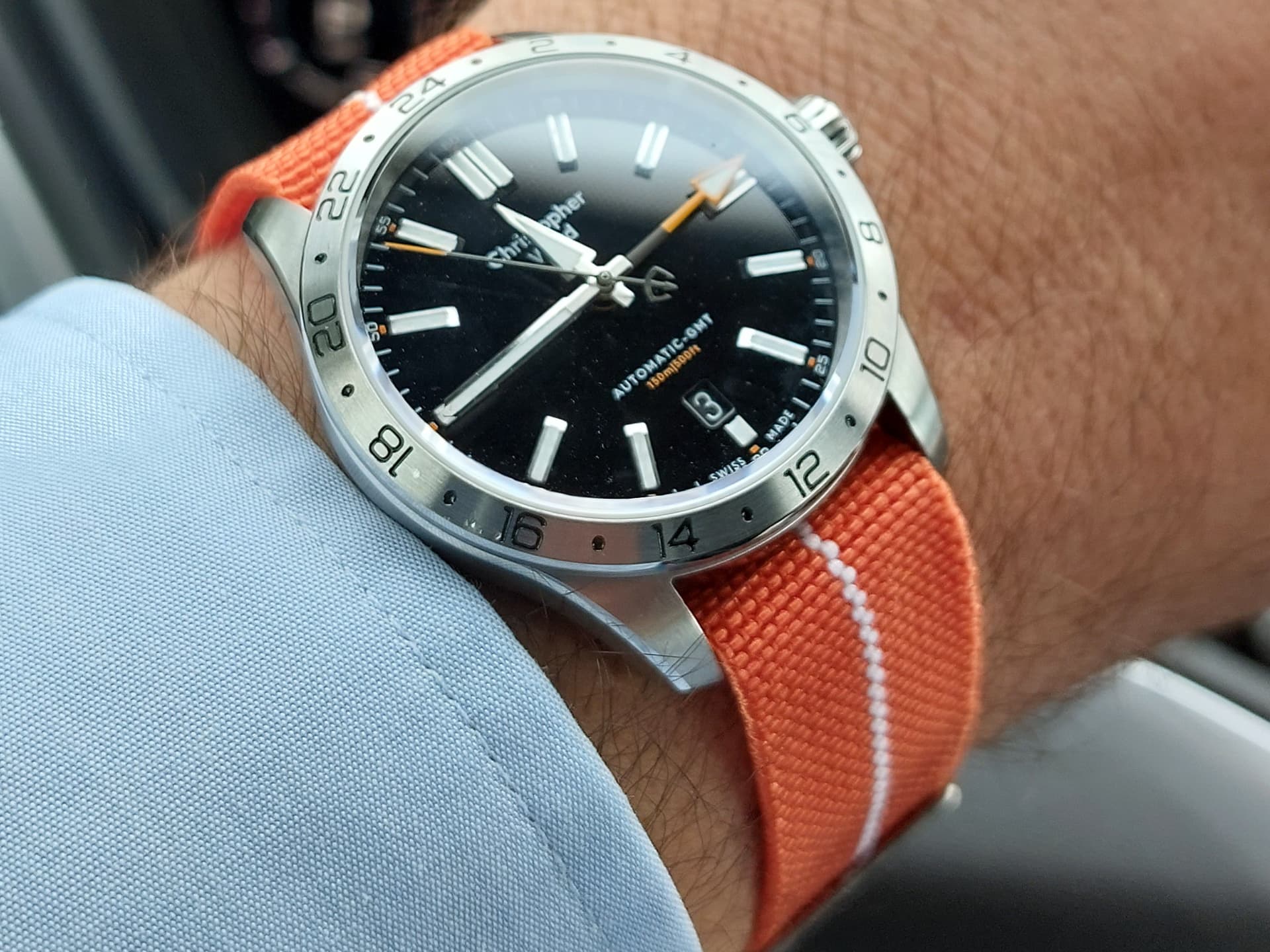 CHRISTOPHER WARD C63 Sealander GMT-SW330-p14