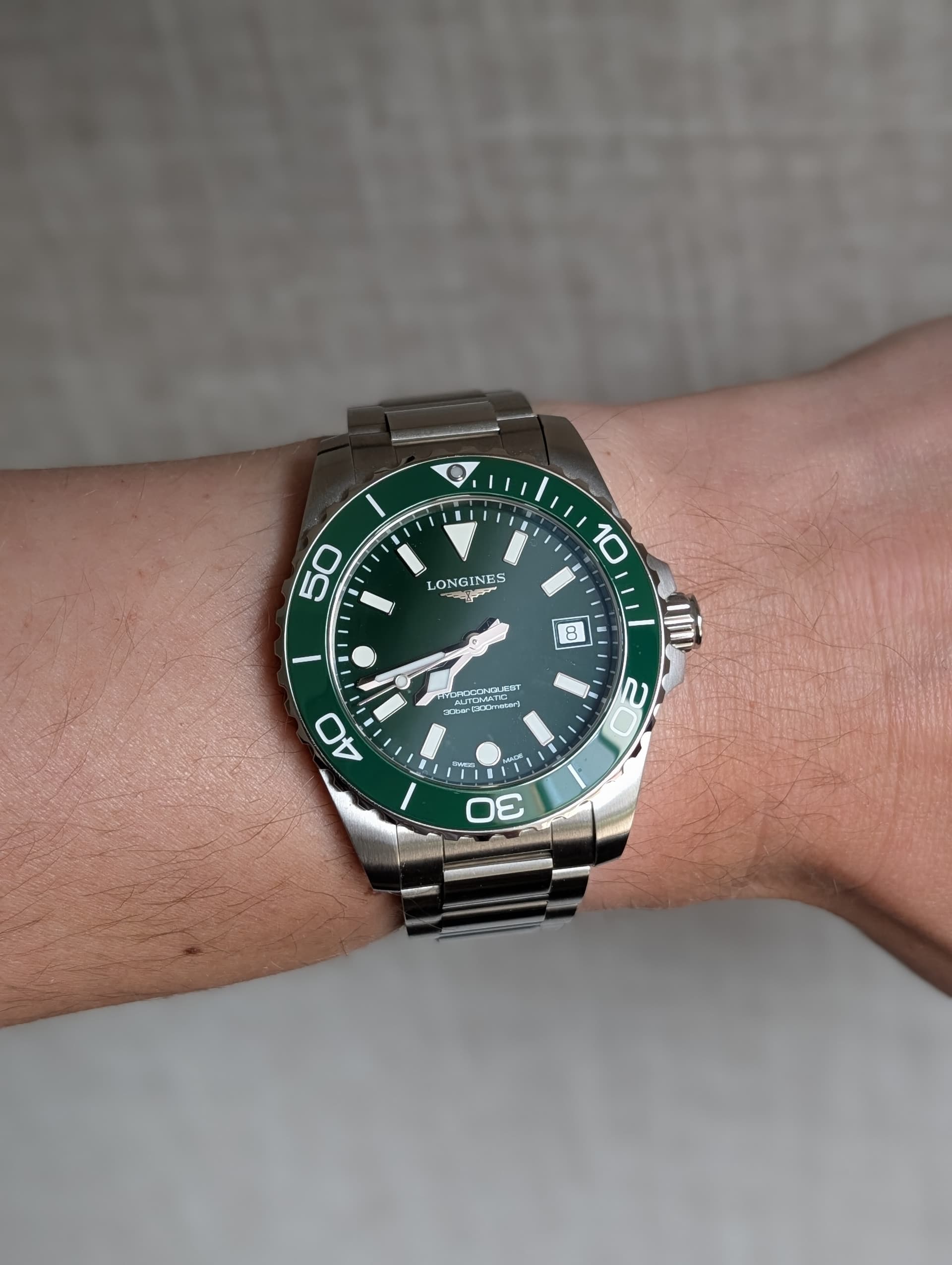 Longines wristshot 39