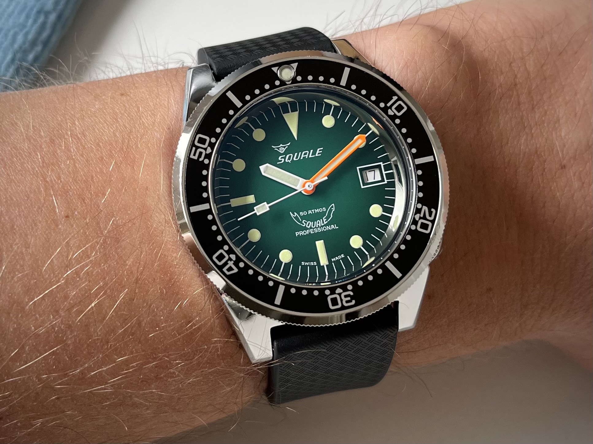 Squale wristshot 38