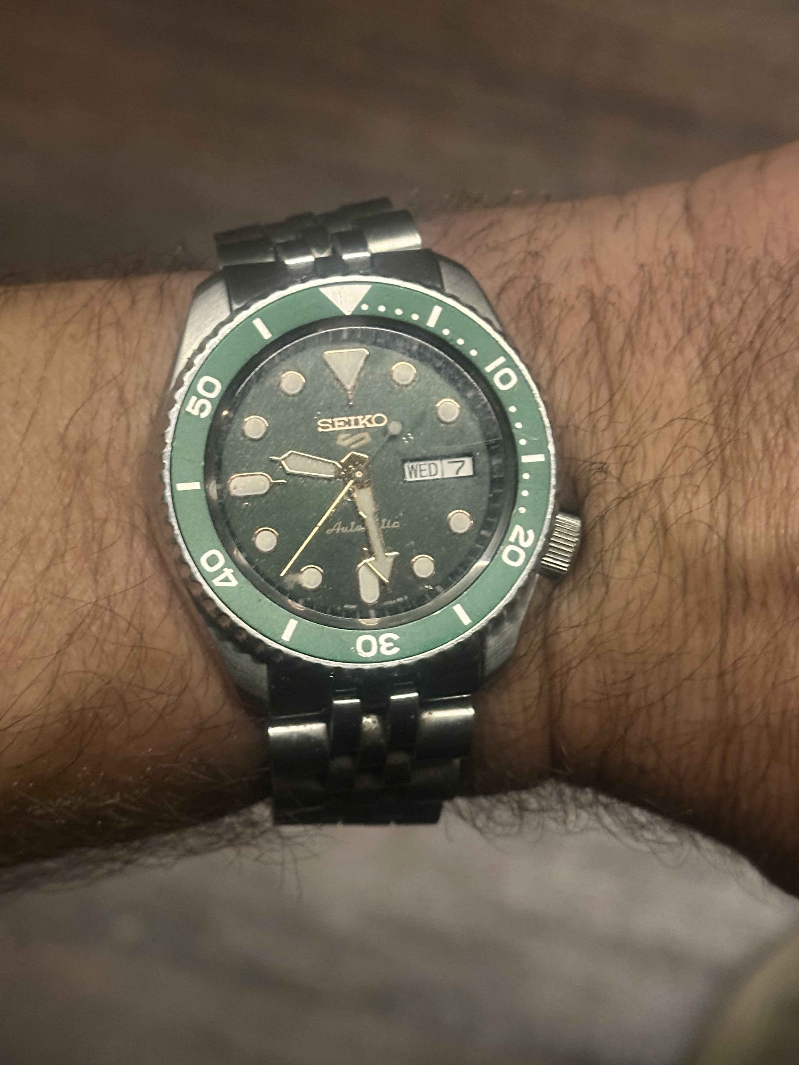 Longines wristshot 30