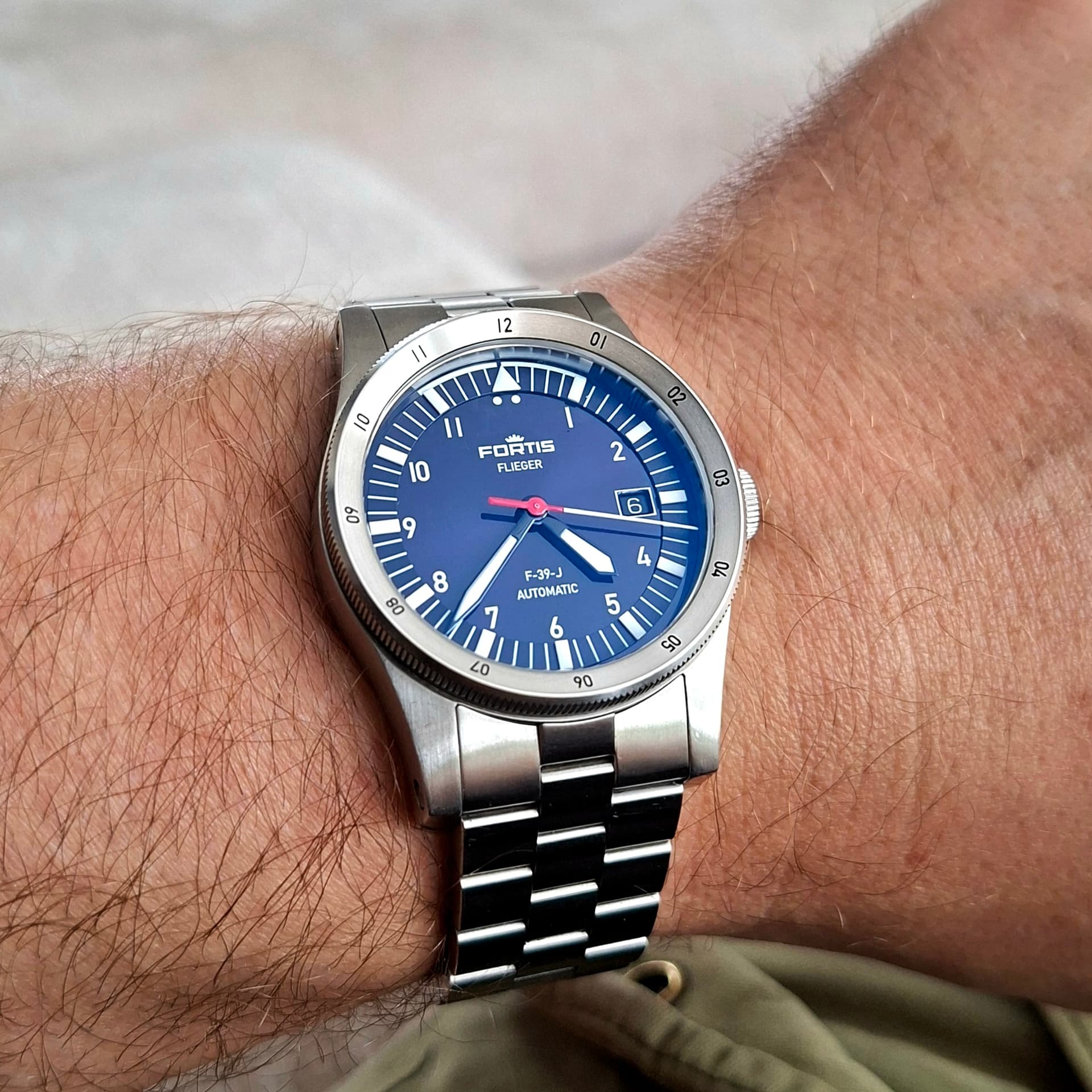 Fortis wristshot 25