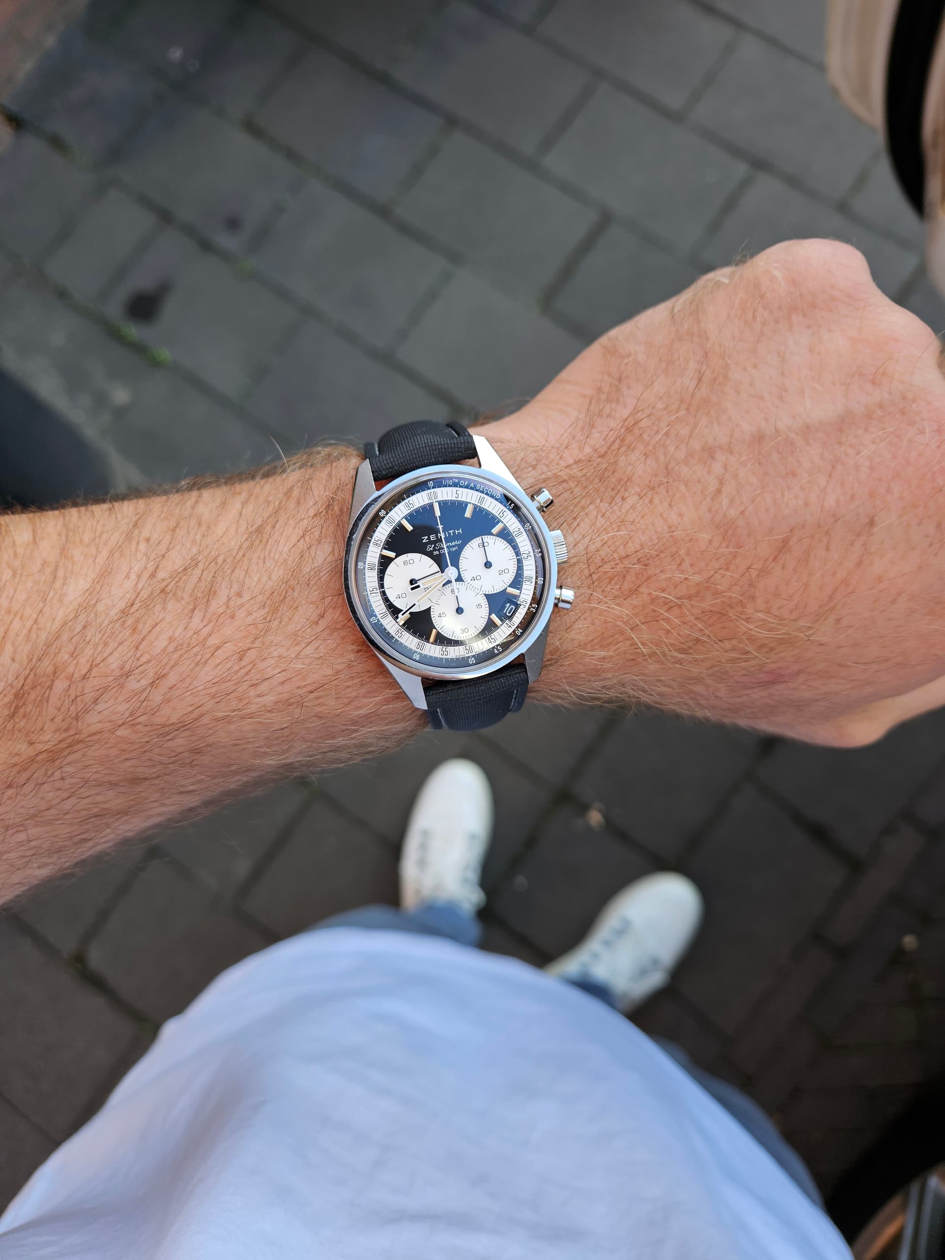 Zenith wristshot 5