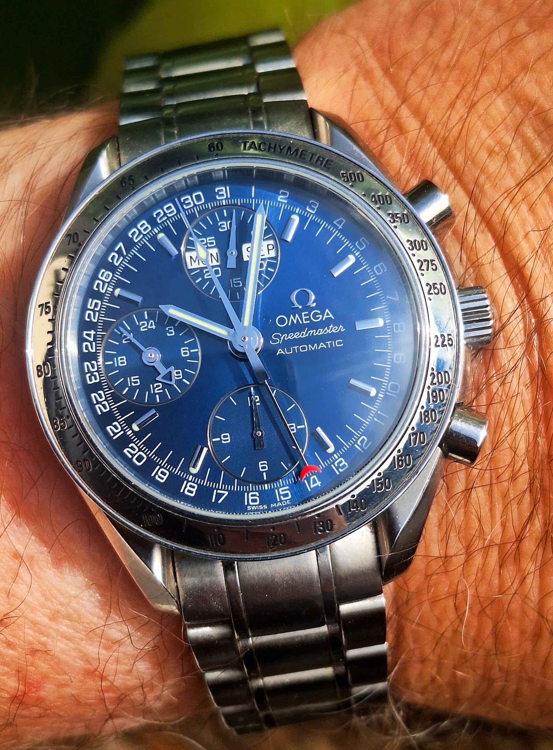 Omega wristshot 26