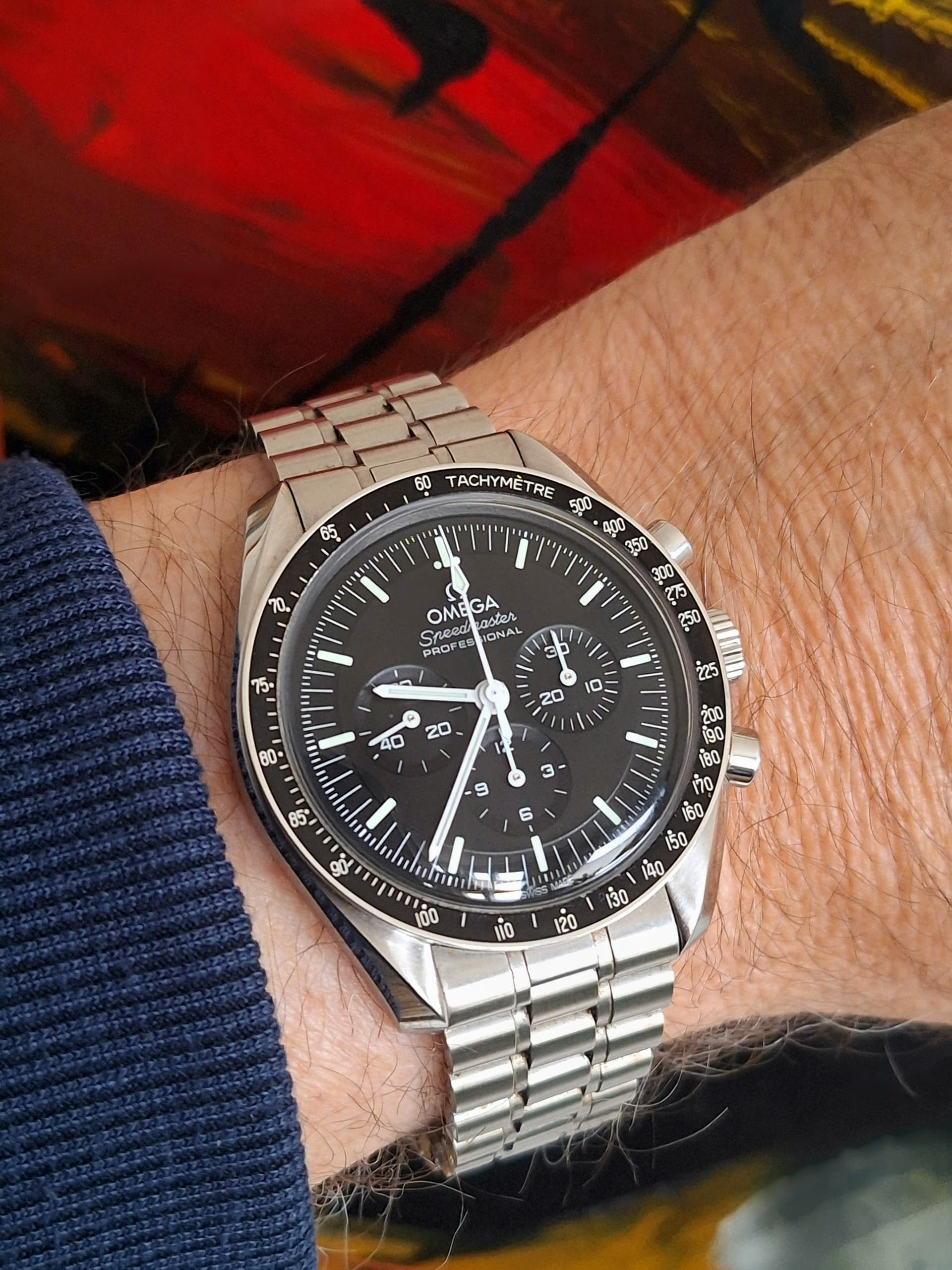 Omega wristshot 9