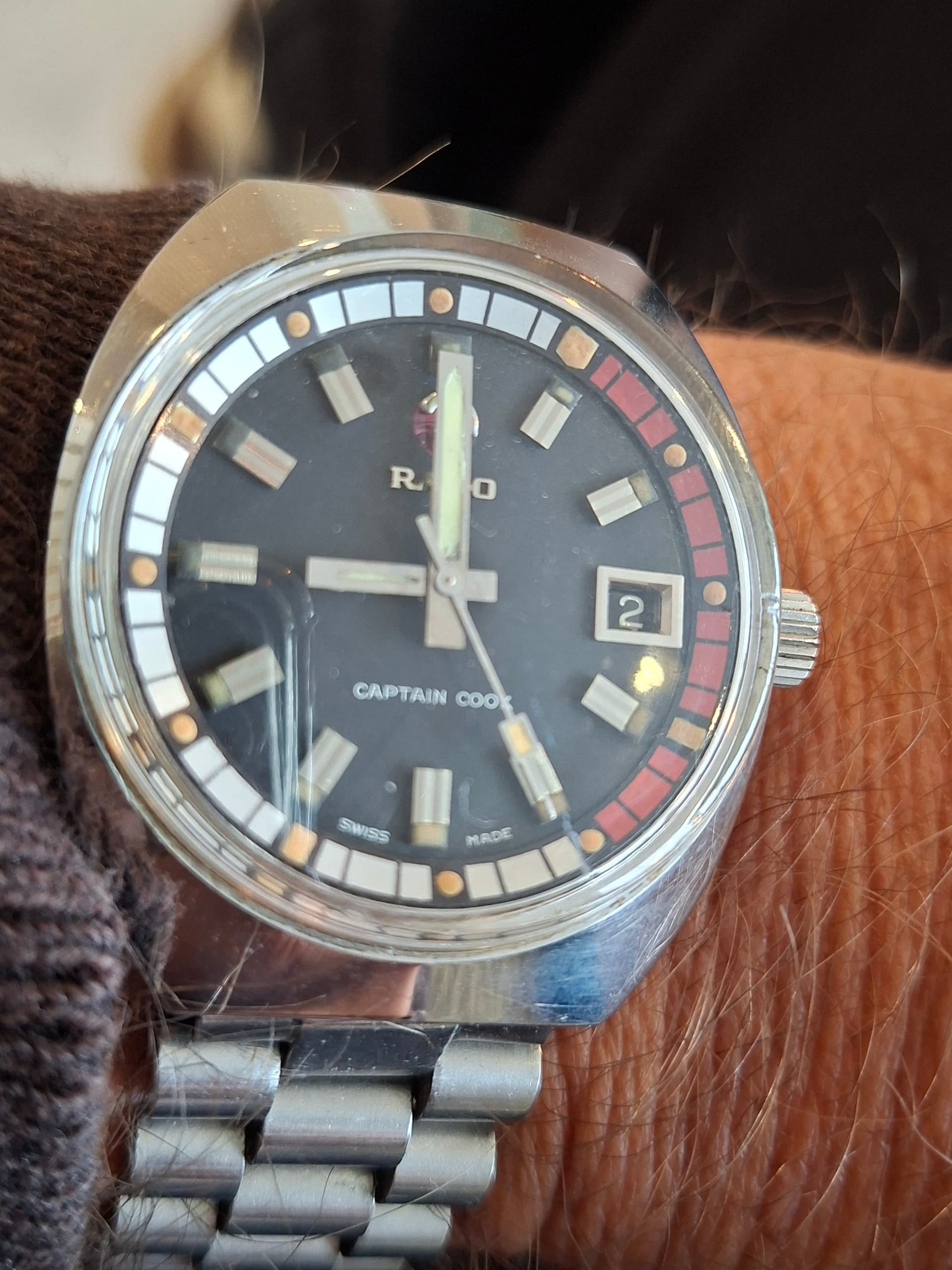 Rado wristshot 13