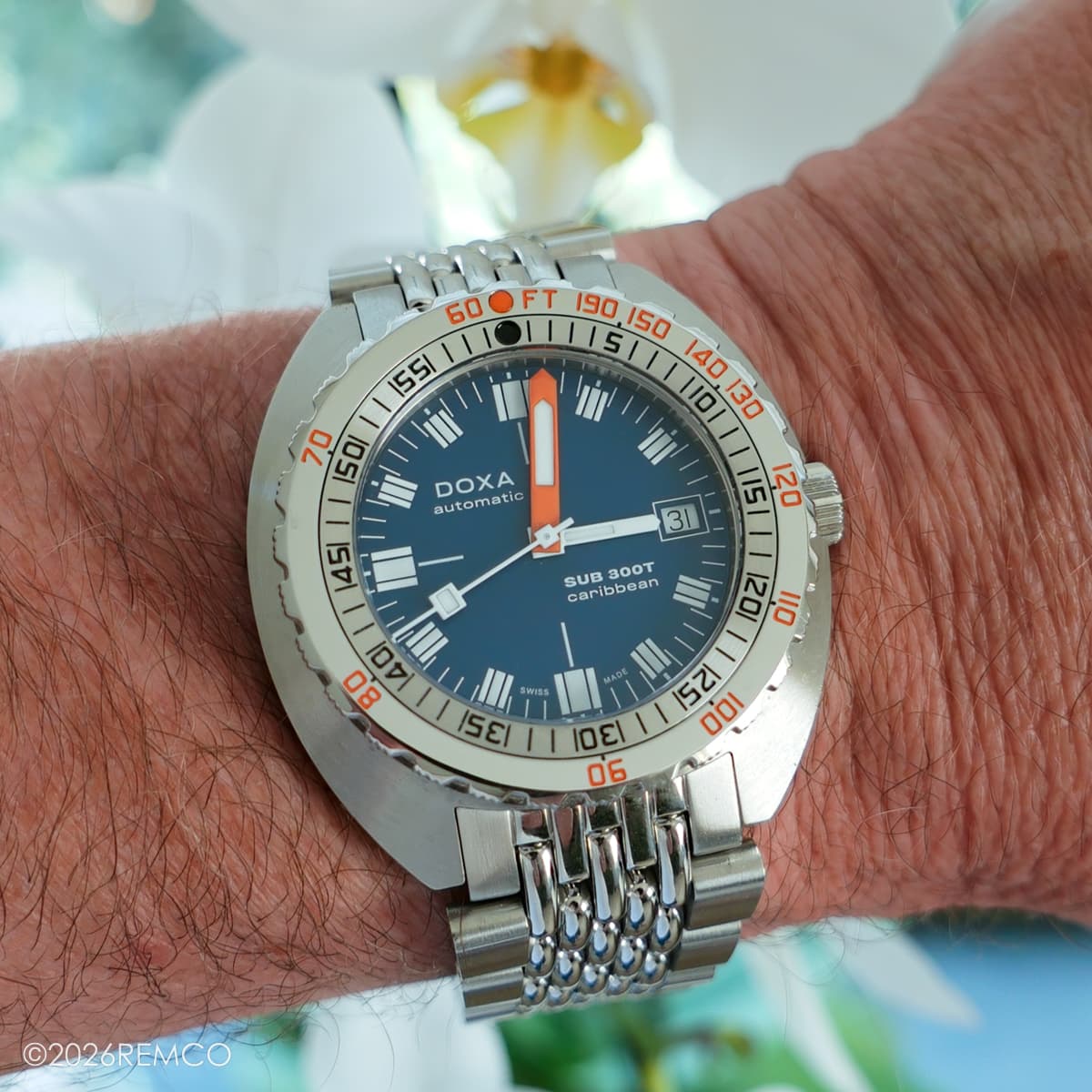 Doxa wristshot 9