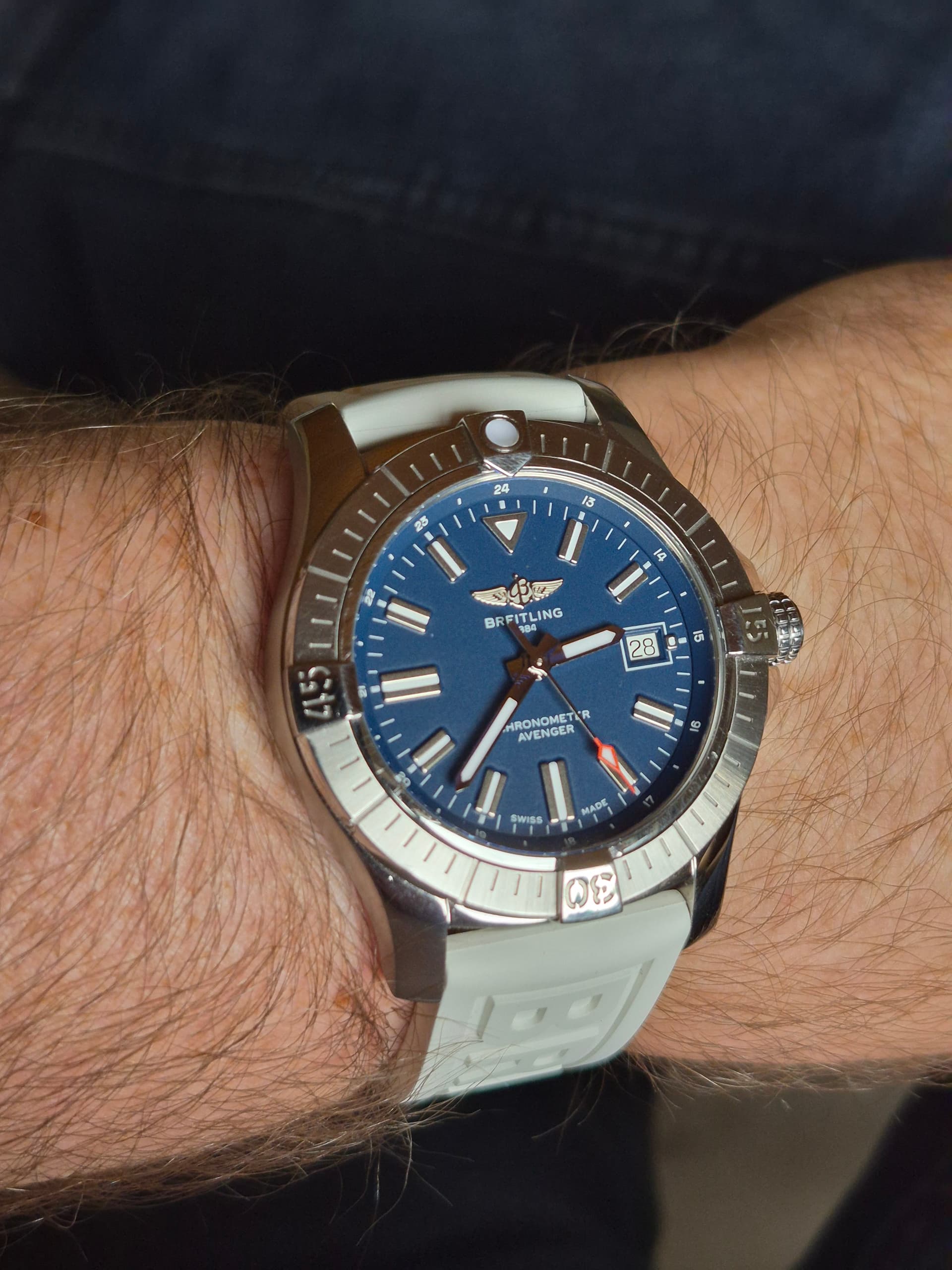 Breitling wristshot 38