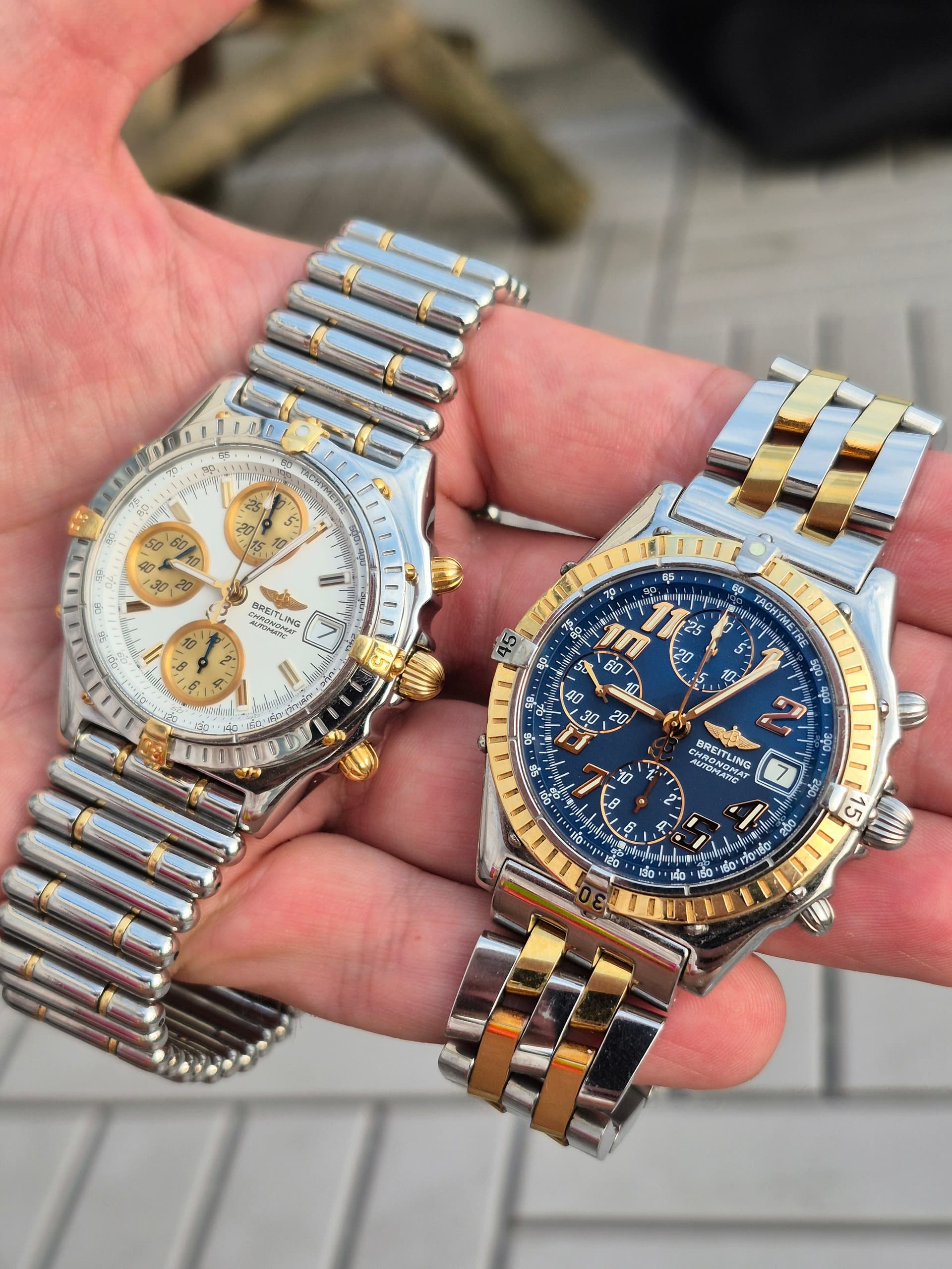 Breitling wristshot 29