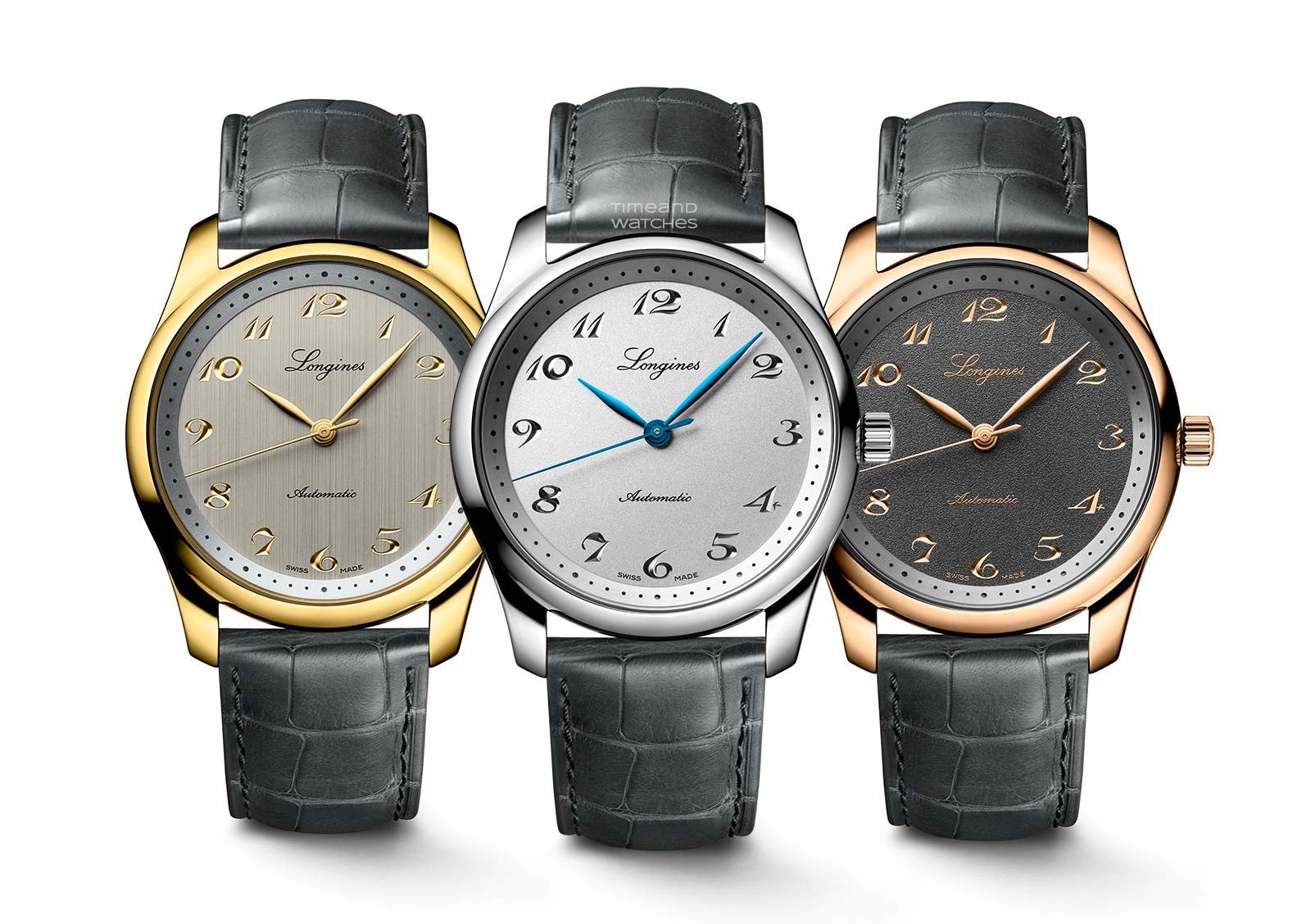 Longines wristshot 18