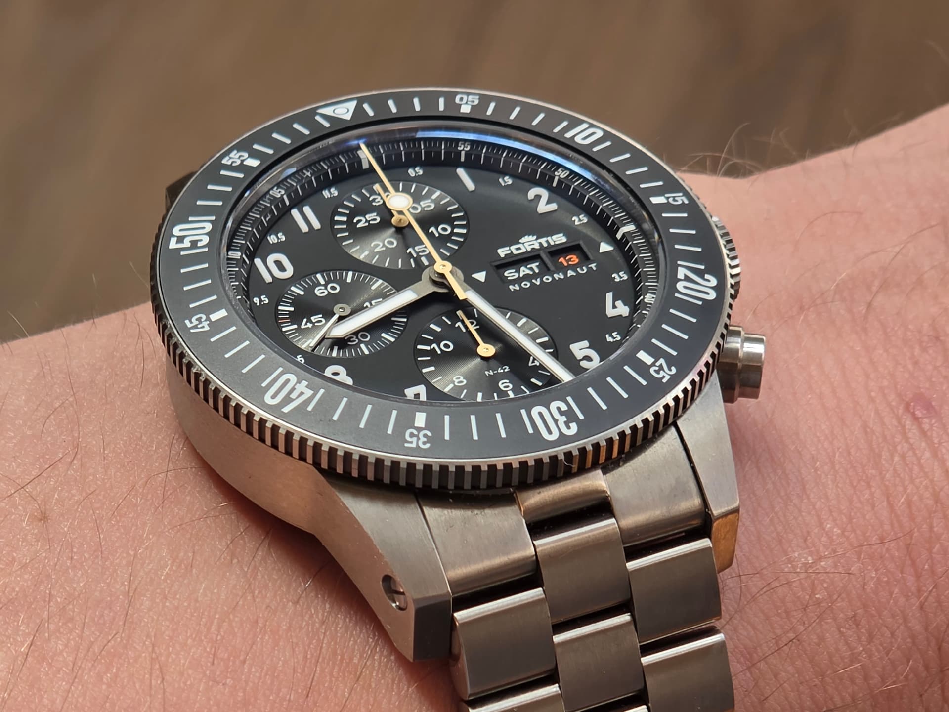Fortis wristshot 10