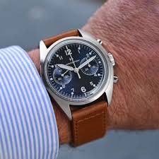 Hamilton Khaki Pilot Pioneer Chrono