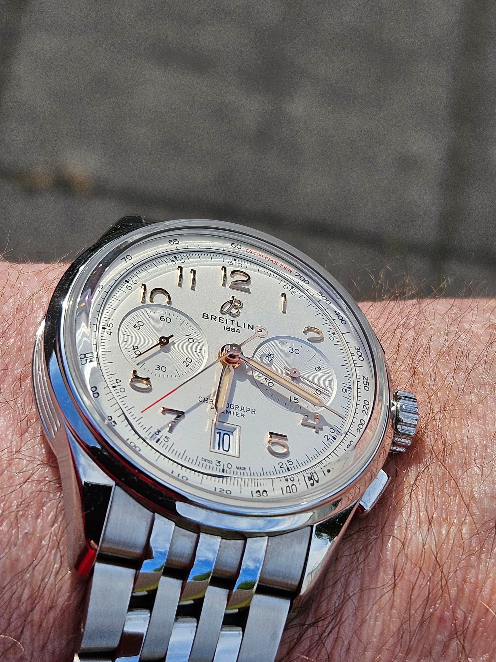 Breitling wristshot 36