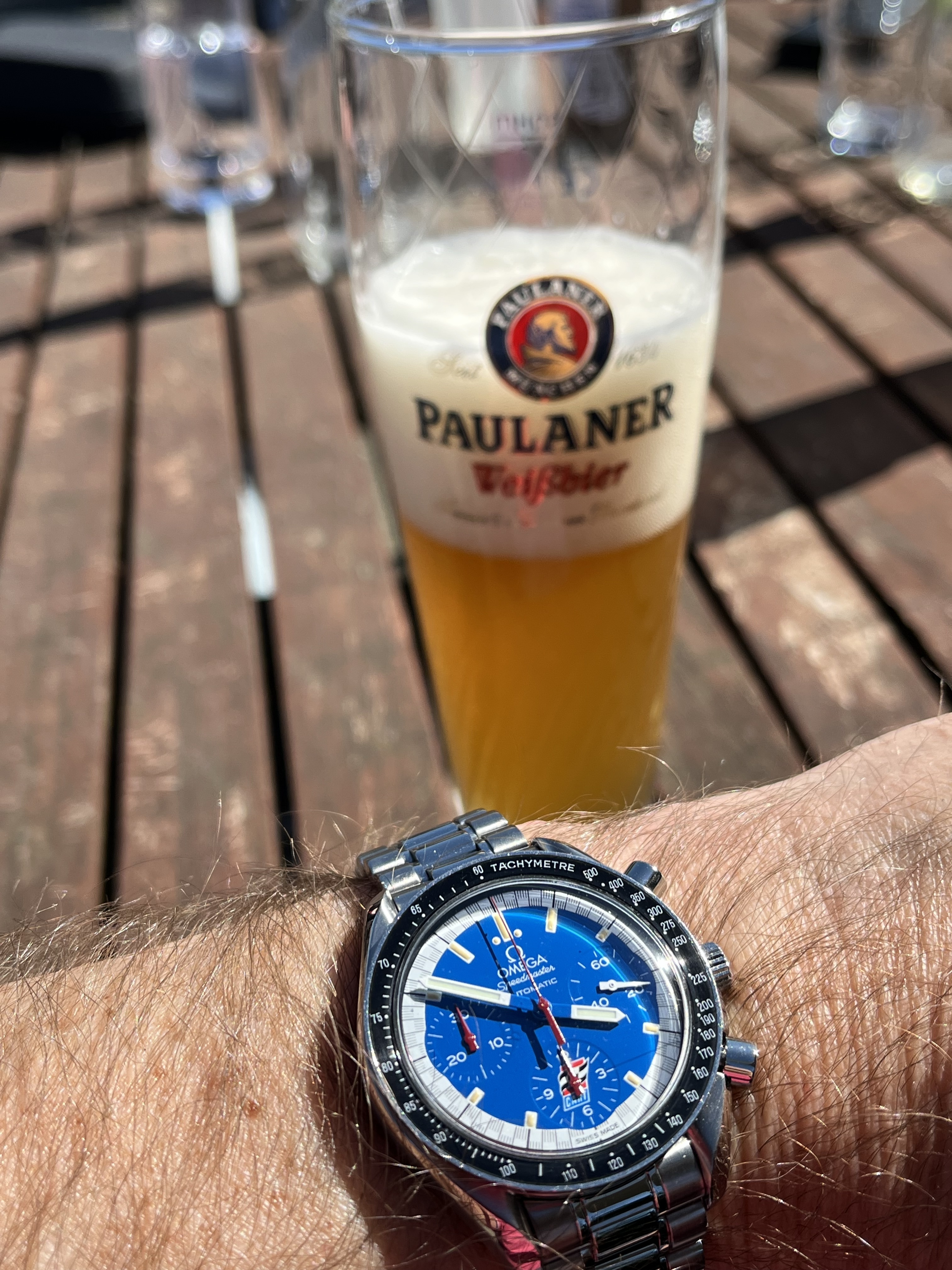 Speedmaster wristshot 23