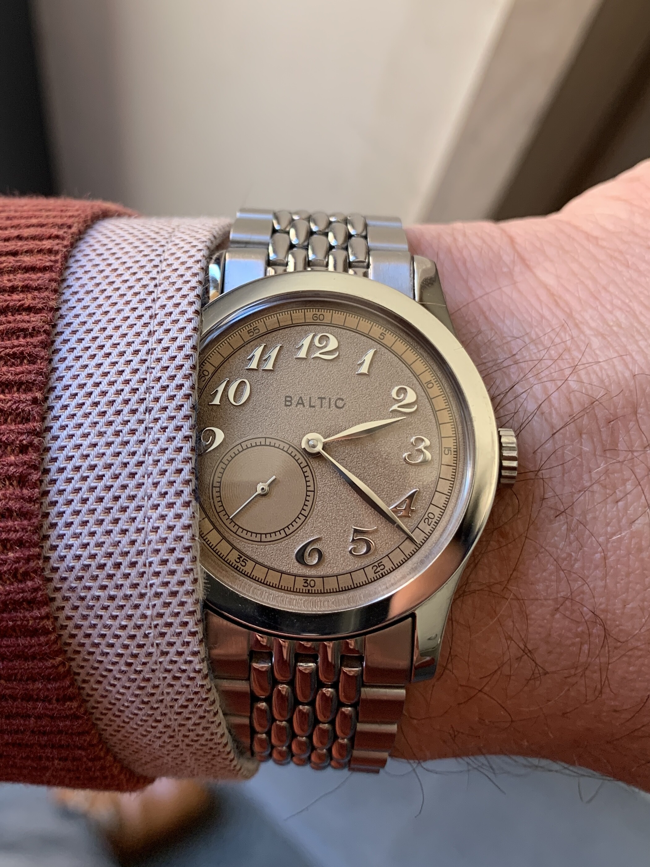 Baltic wristshot 5