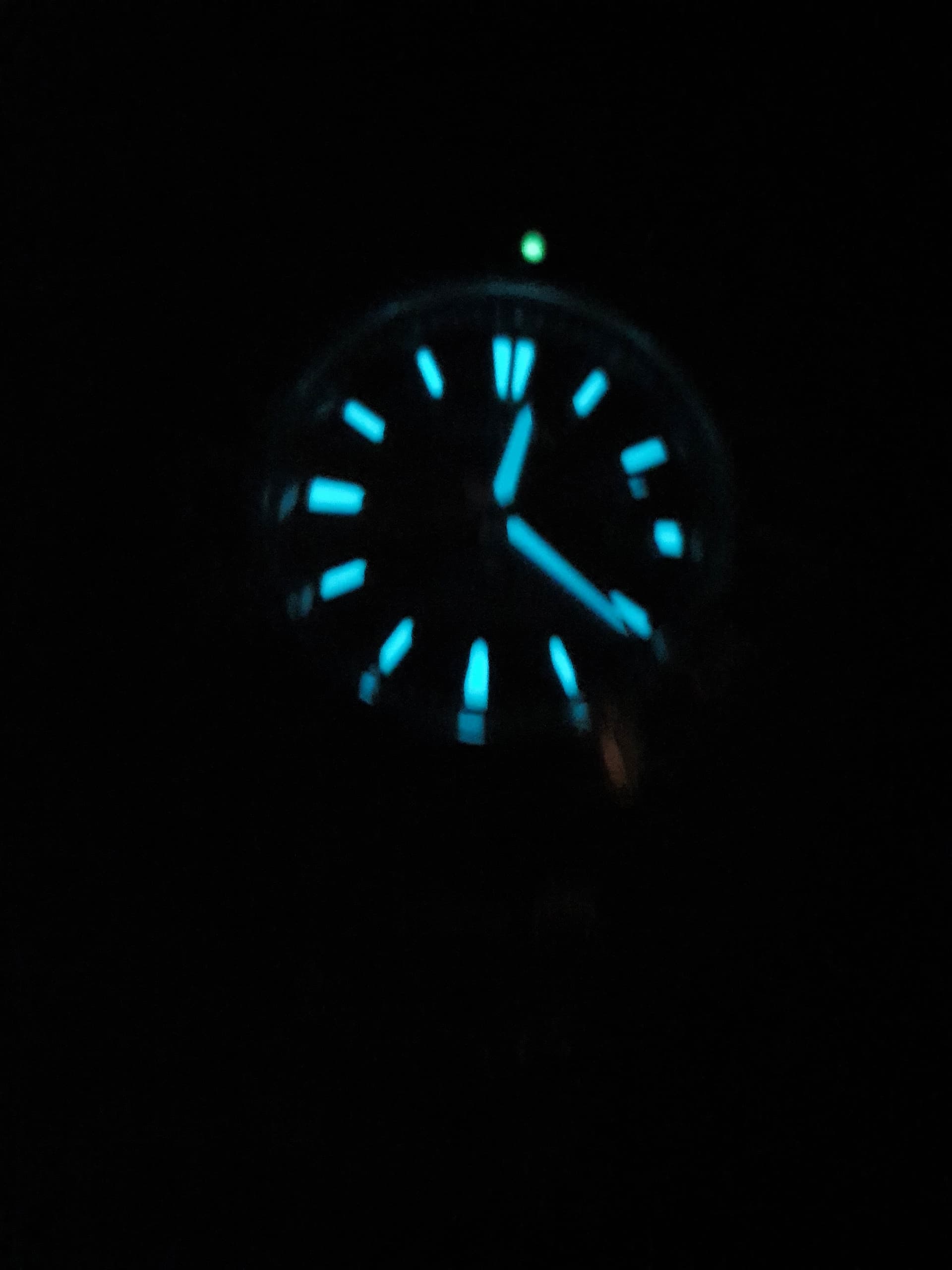 lume Citizen Promaster kroon op 3 uur