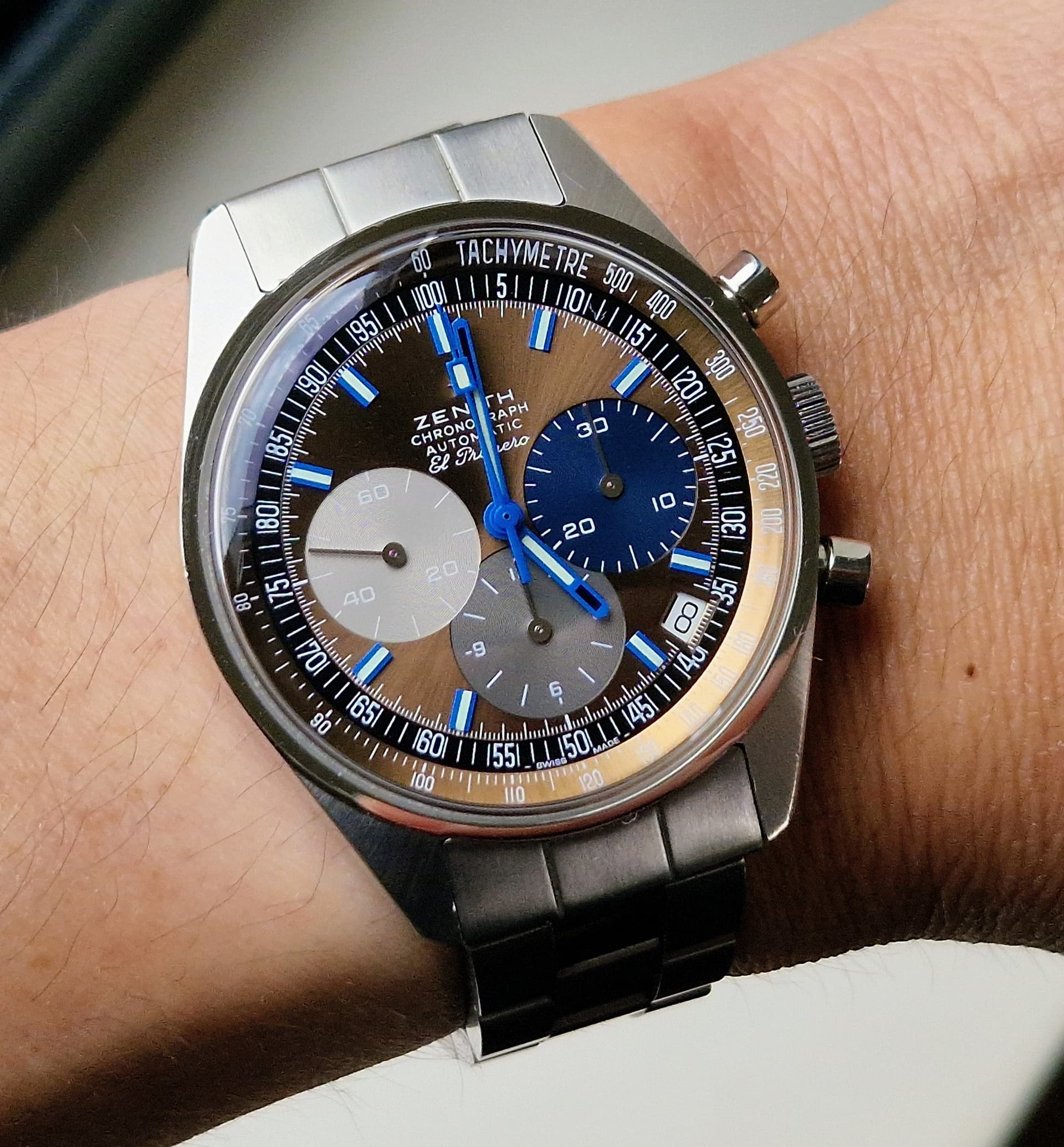 Zenith wristshot 34