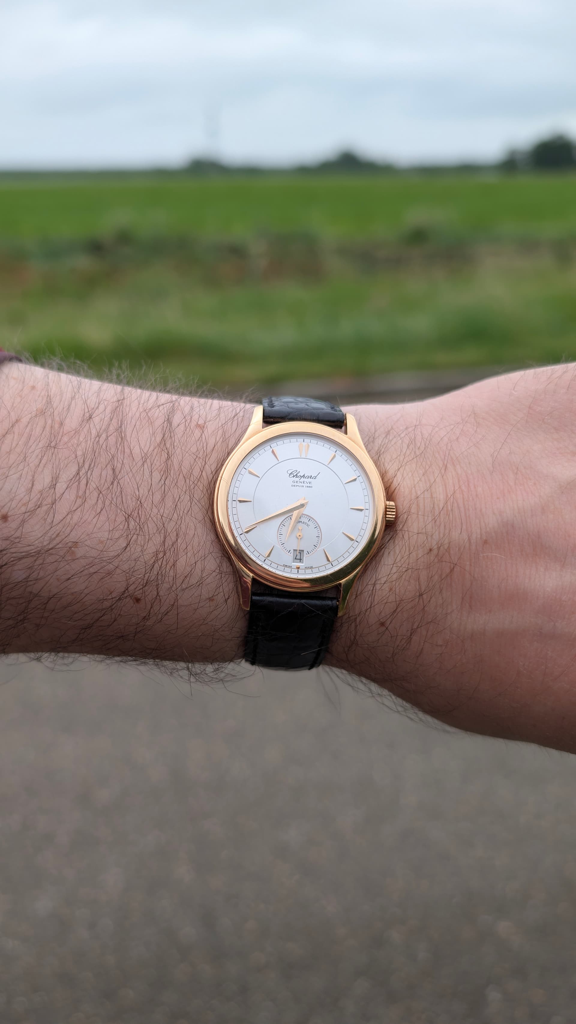 Chopard wristshot 2