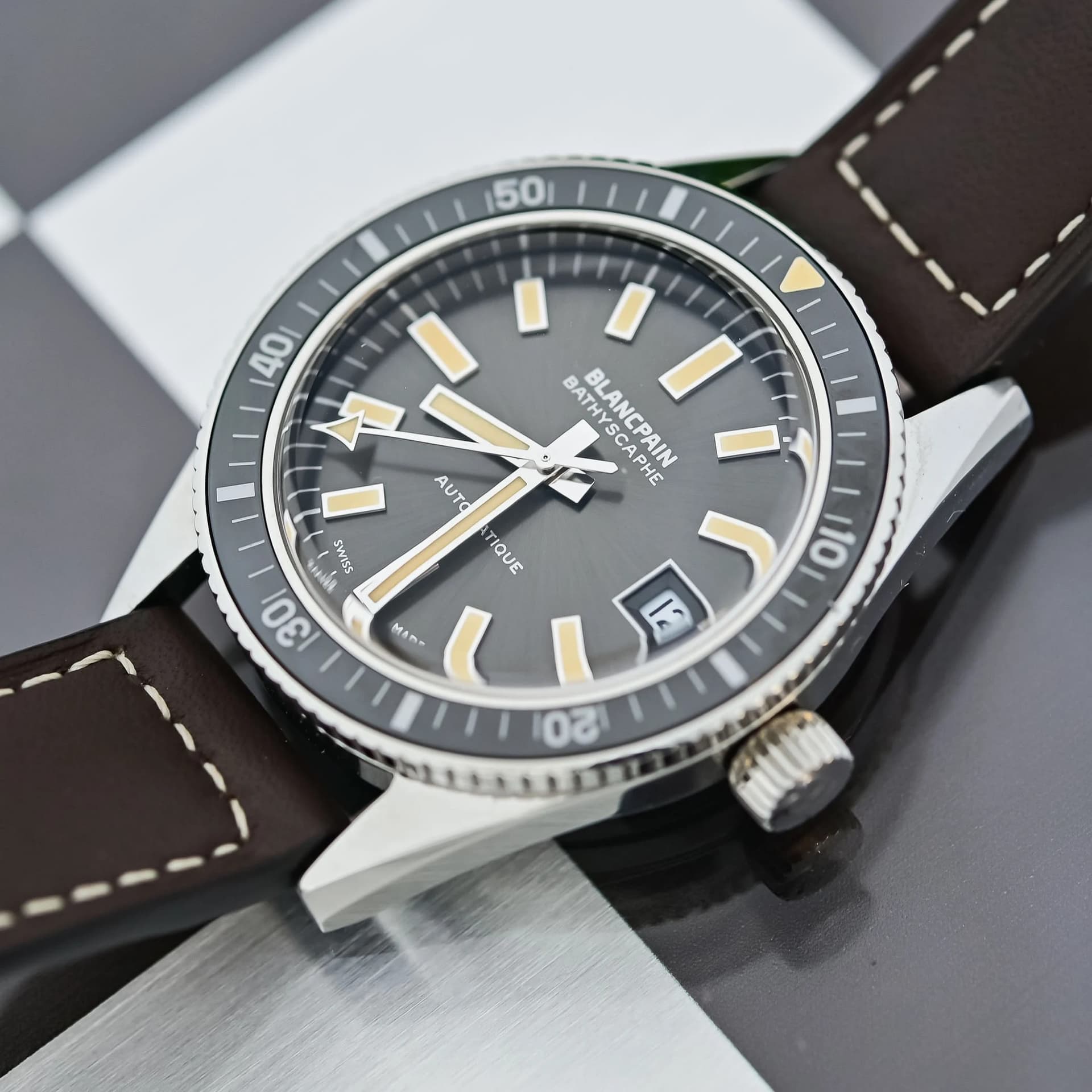 Blancpain wristshot 8